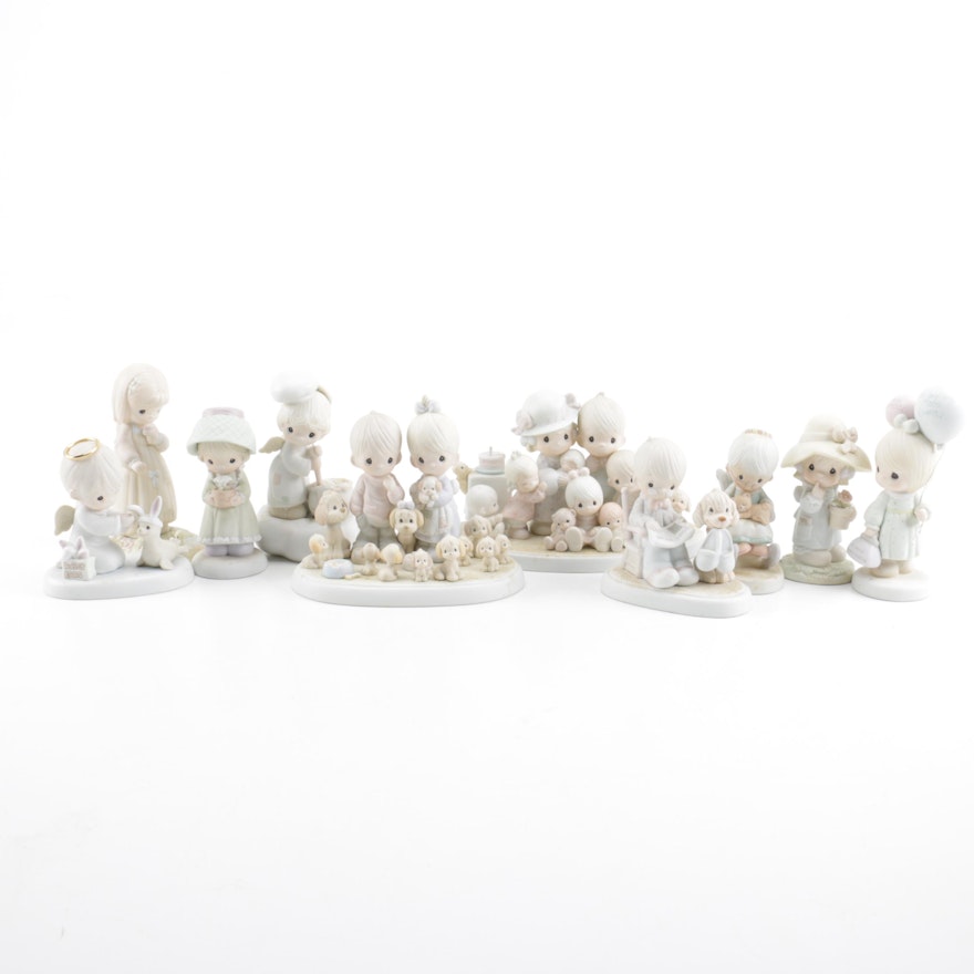 Precious Moments Porcelain Figurine Collection