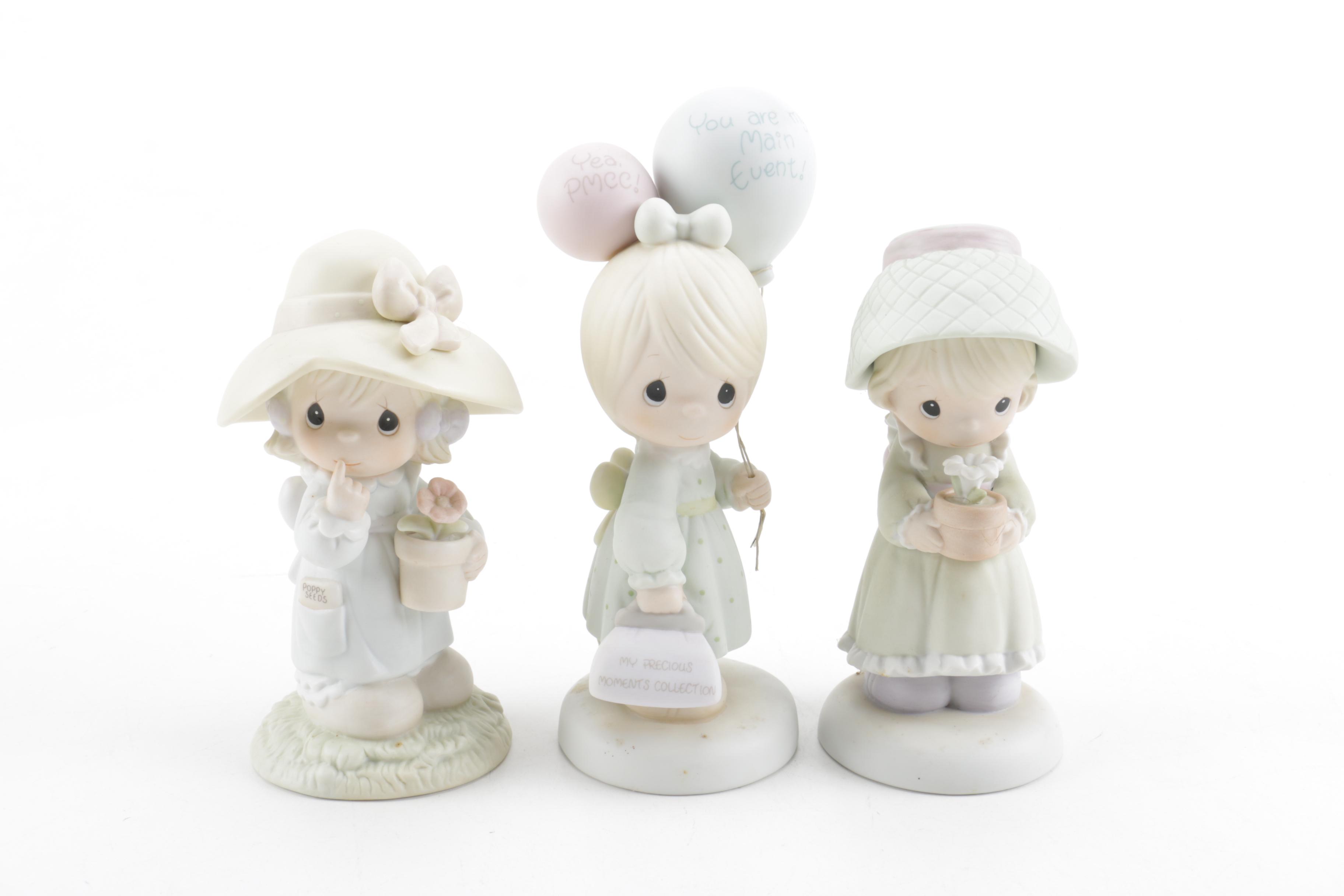 Precious Moments Porcelain Figurine Collection