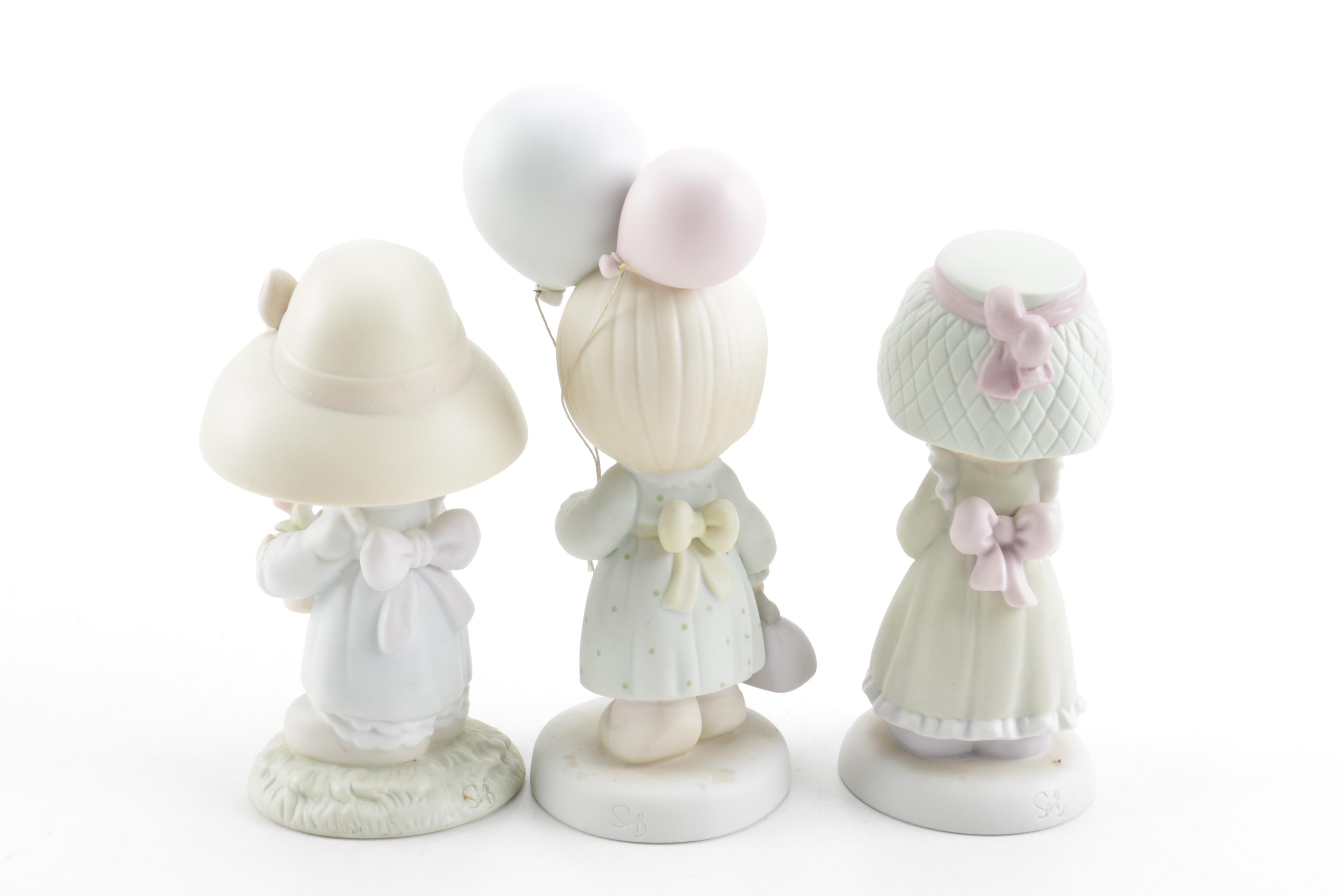Precious Moments Porcelain Figurine Collection