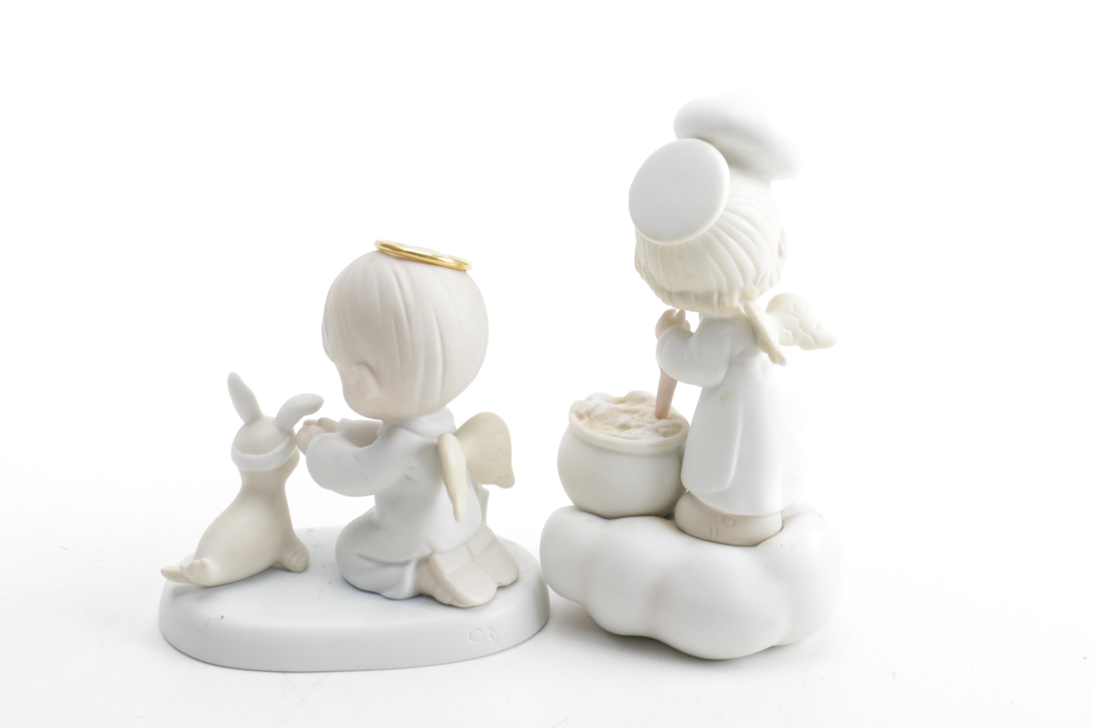 Precious Moments Porcelain Figurine Collection