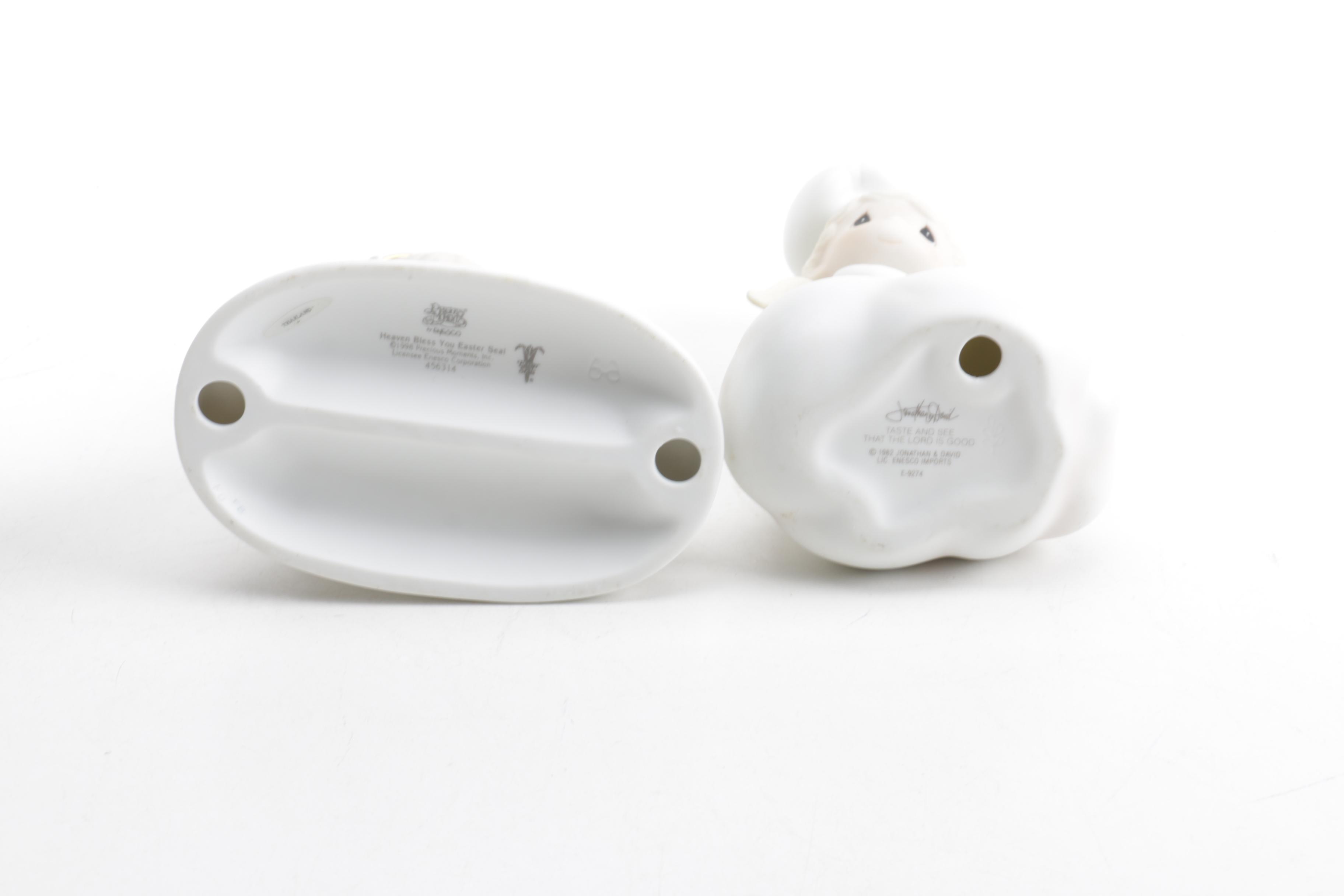 Precious Moments Porcelain Figurine Collection