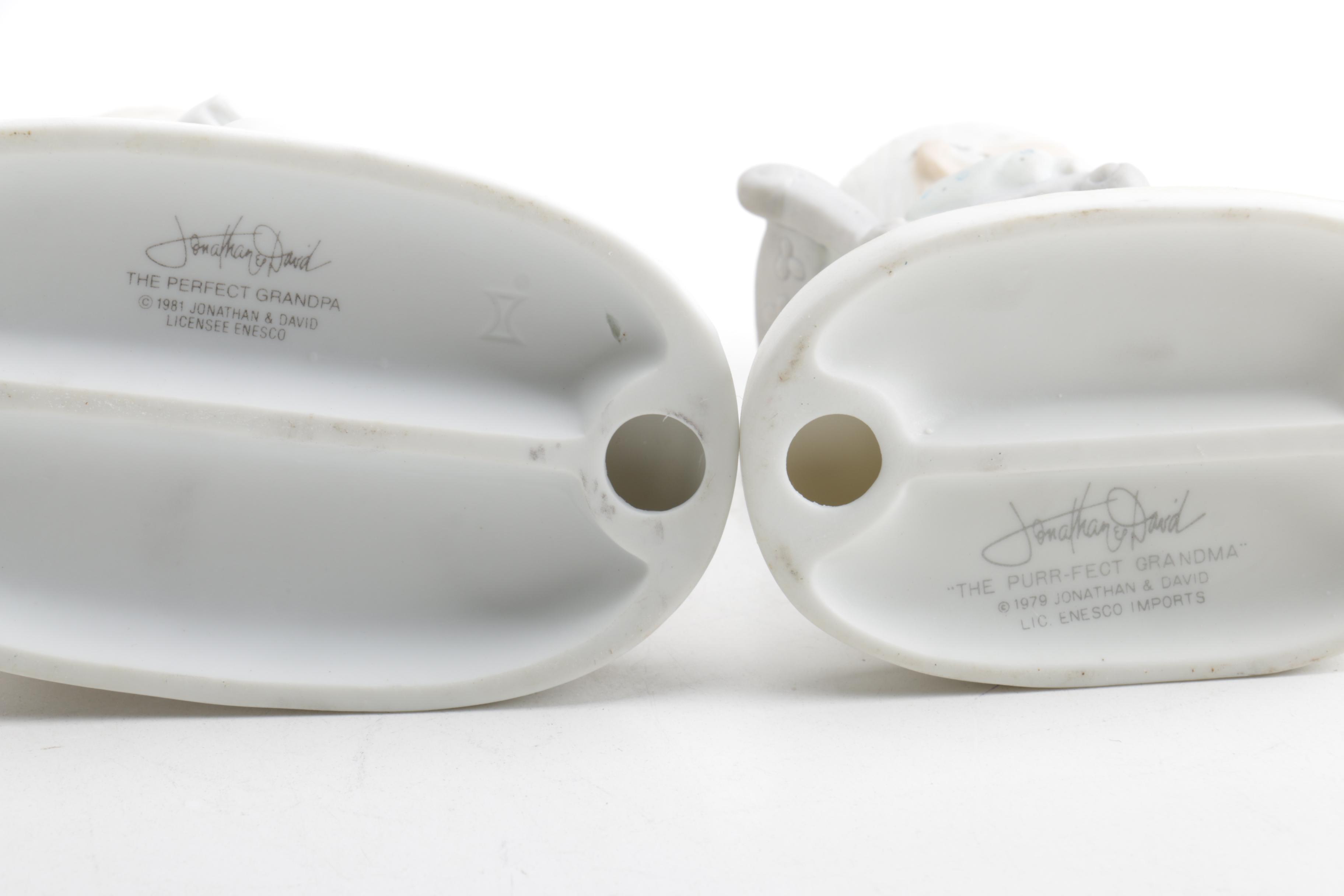 Precious Moments Porcelain Figurine Collection