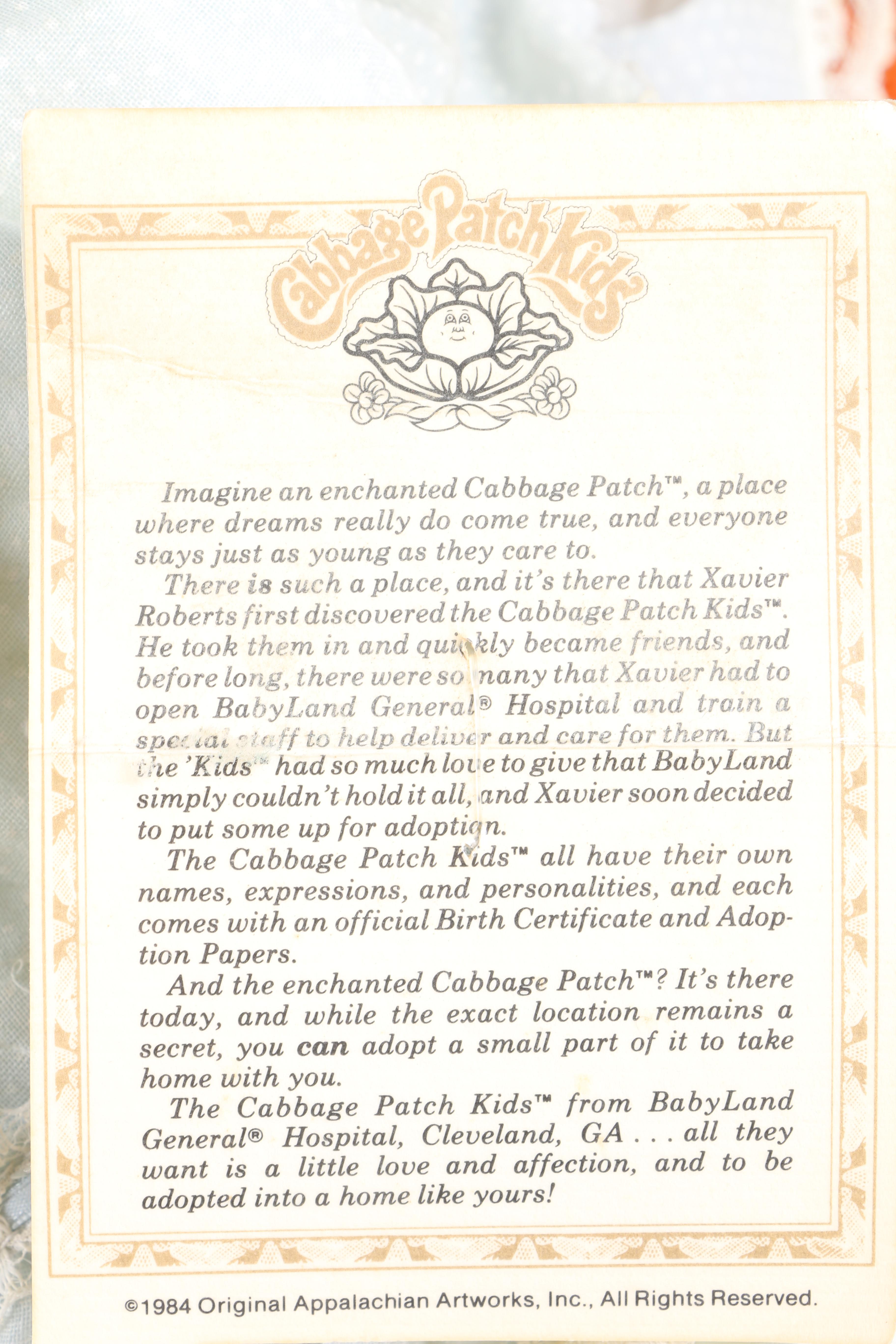 Cabbage Patch Kids and Plush Toys