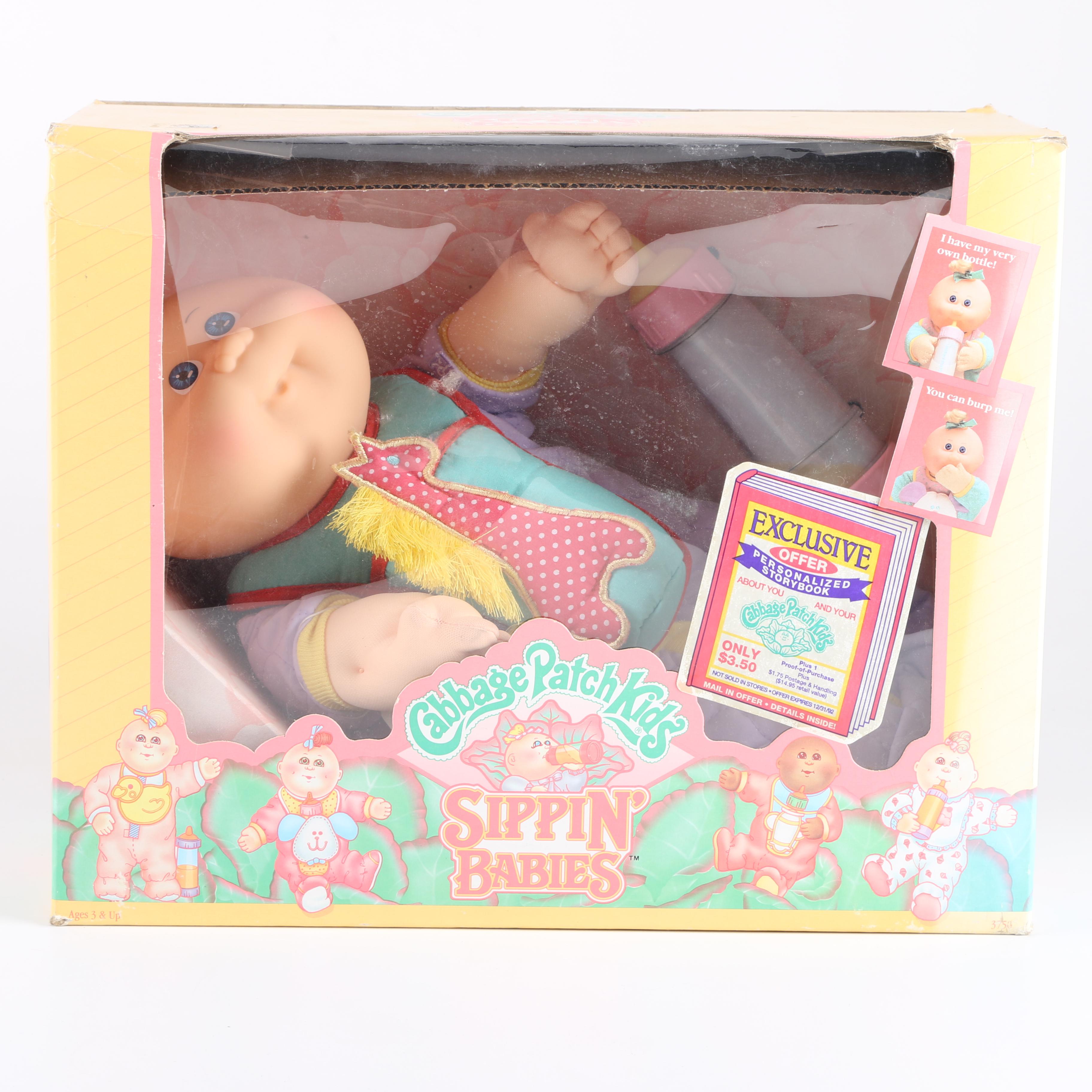 Cabbage Patch Kids and Plush Toys