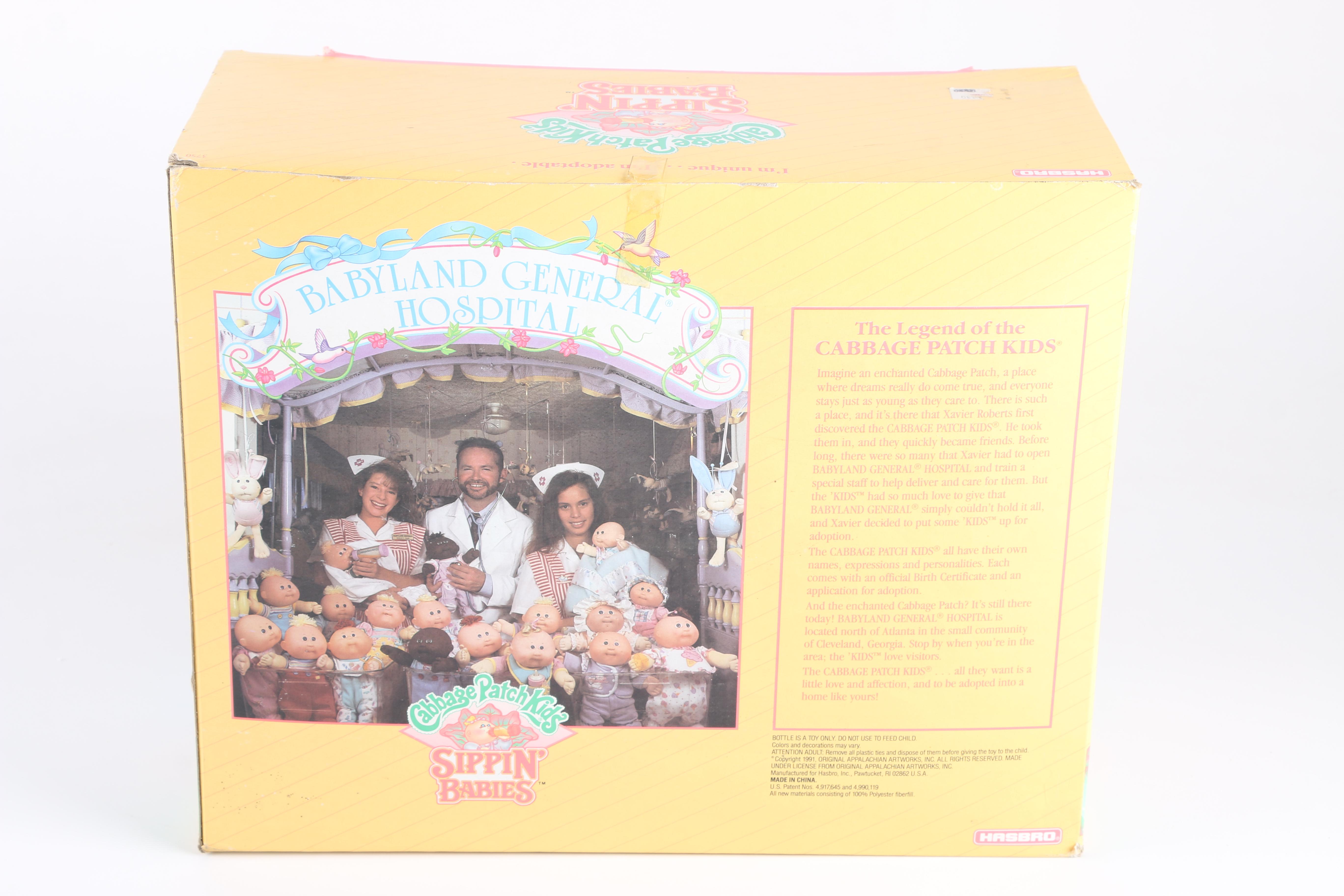 Cabbage Patch Kids and Plush Toys