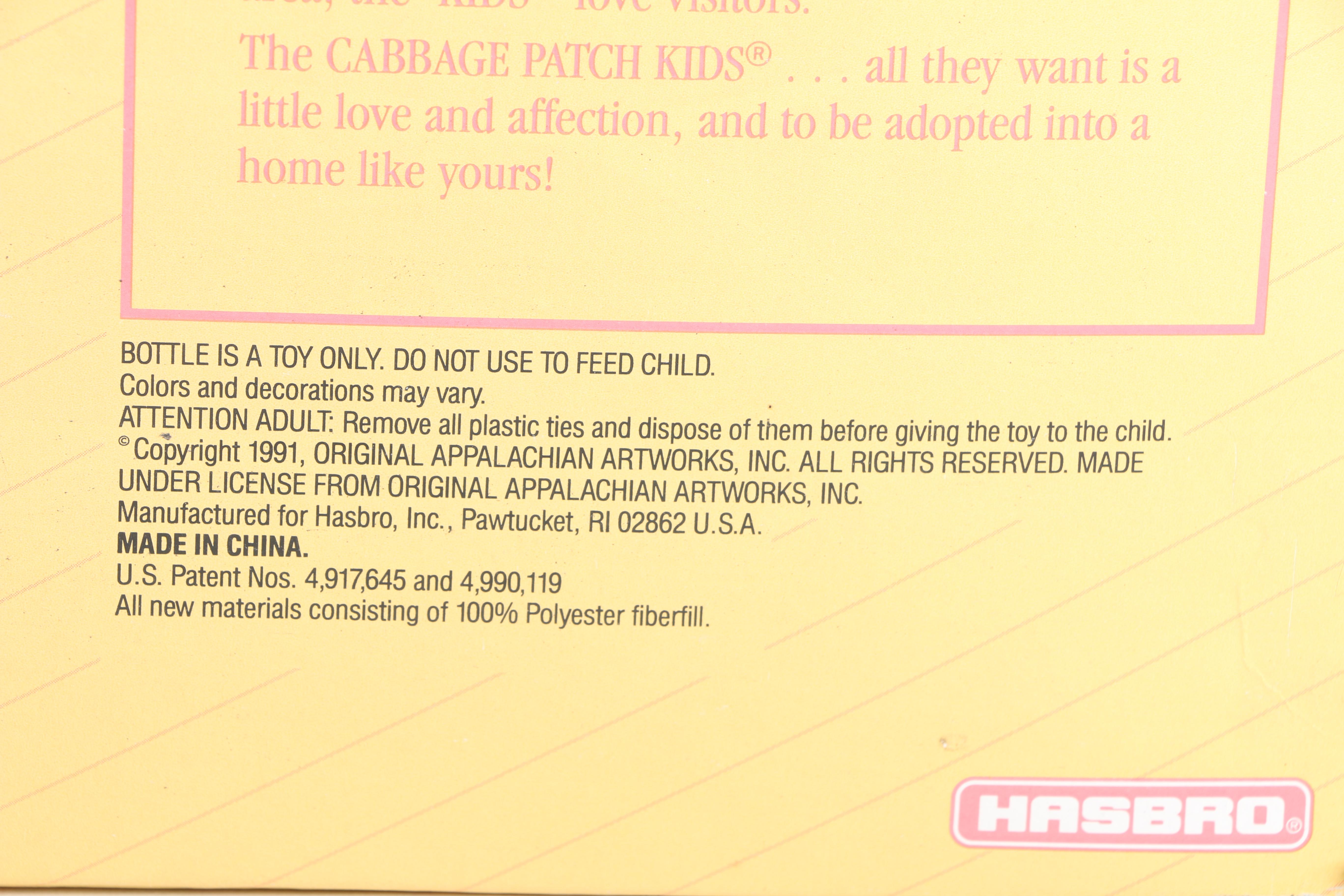 Cabbage Patch Kids and Plush Toys