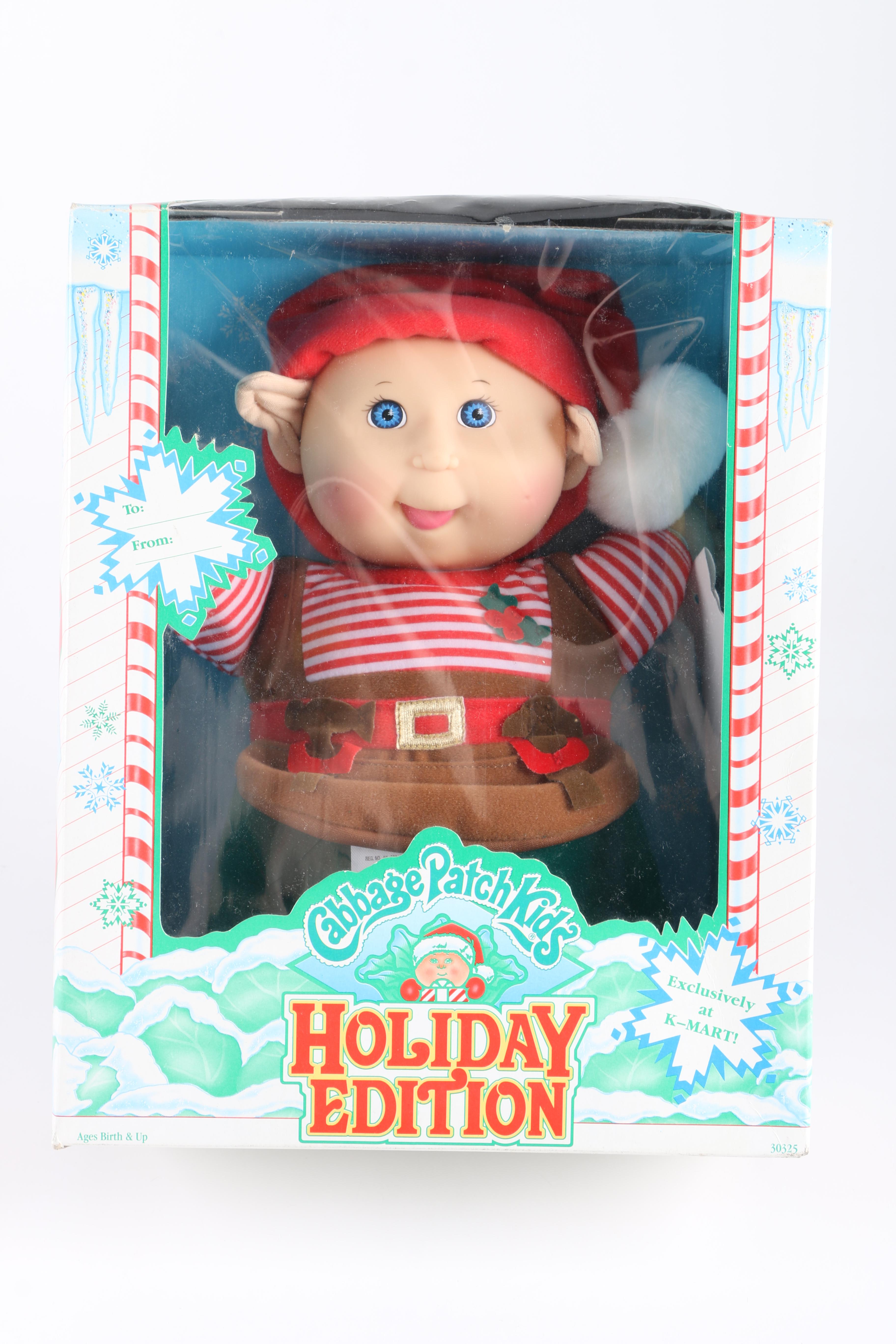 Cabbage Patch Kids and Plush Toys