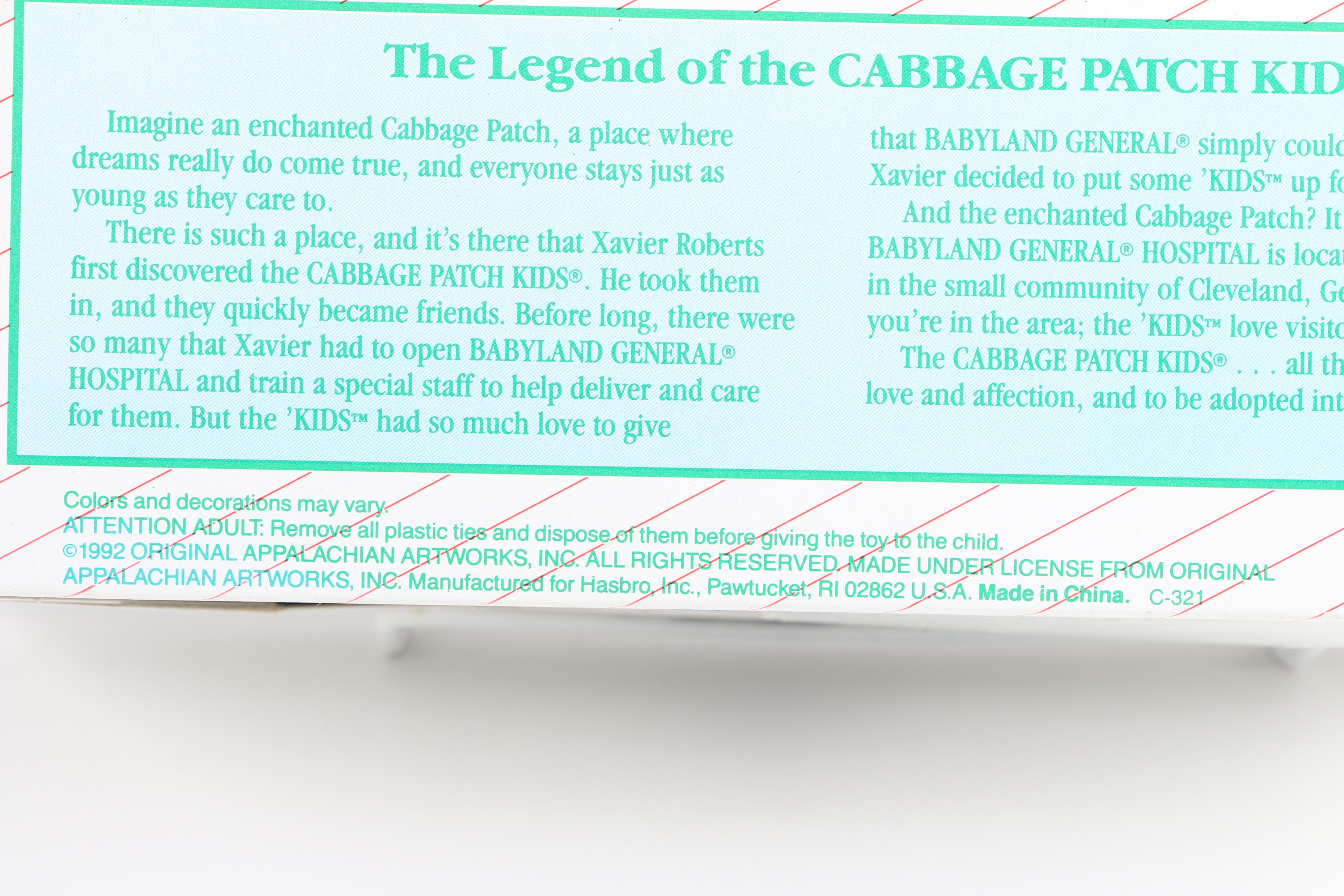 Cabbage Patch Kids and Plush Toys