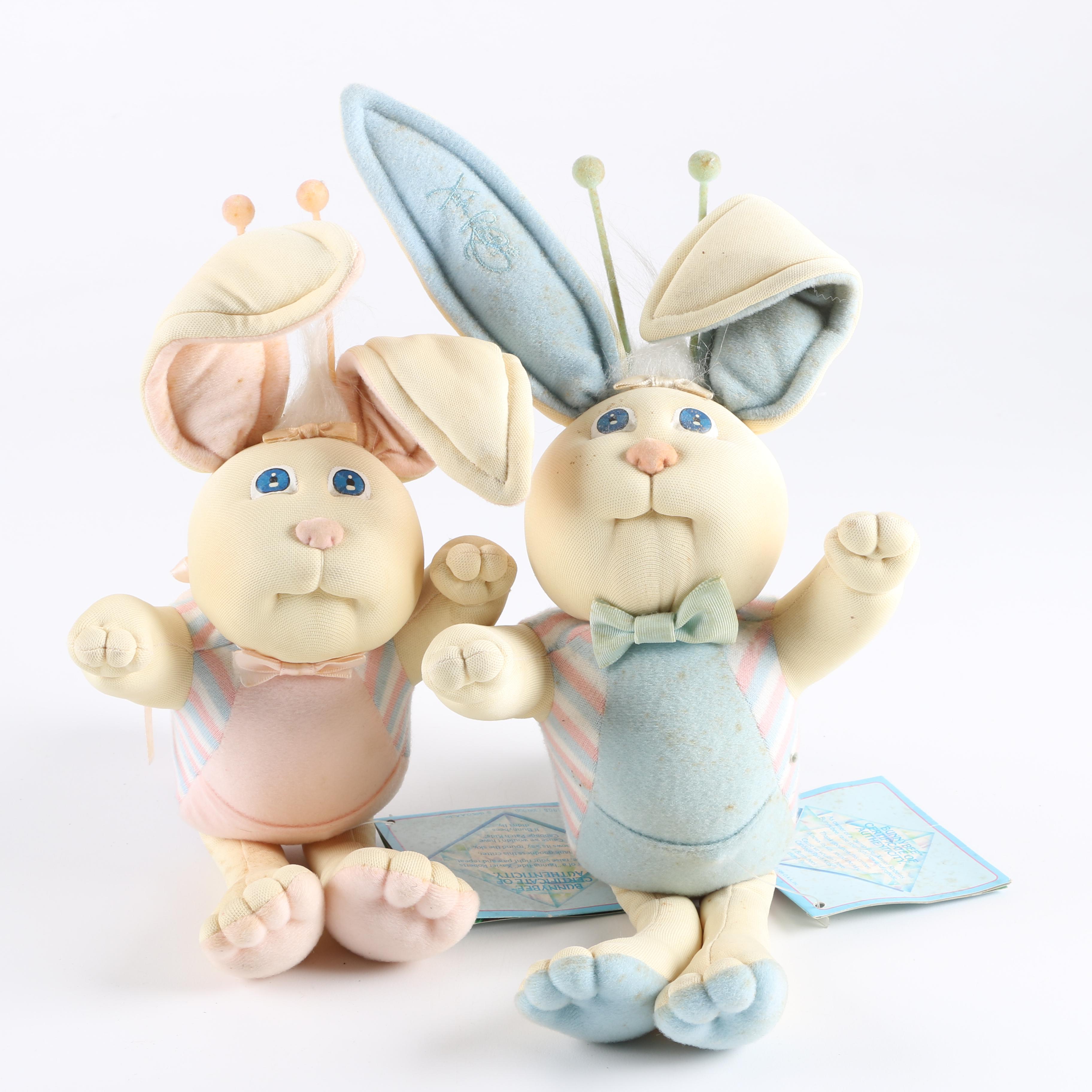 Cabbage Patch Kids and Plush Toys