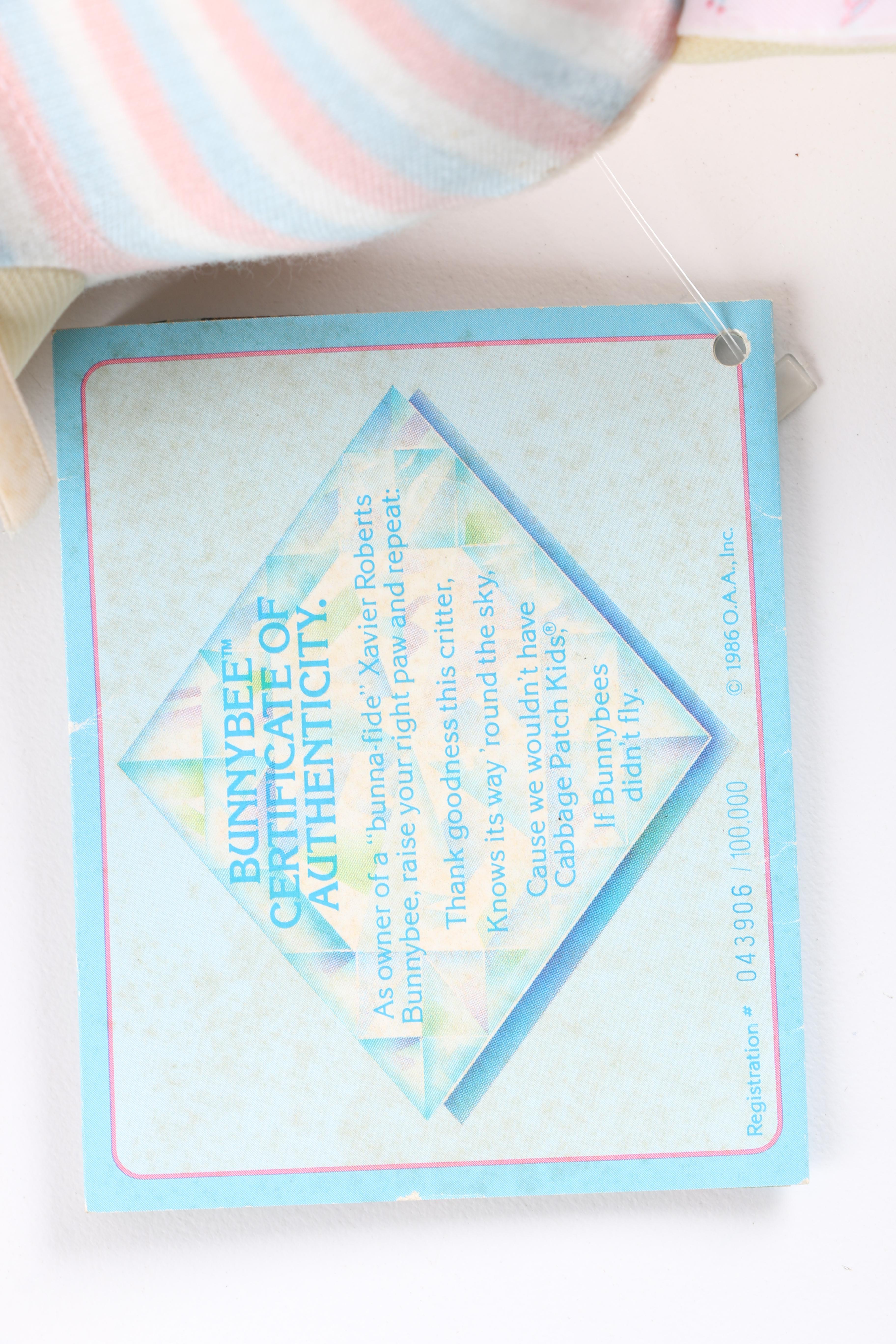 Cabbage Patch Kids and Plush Toys