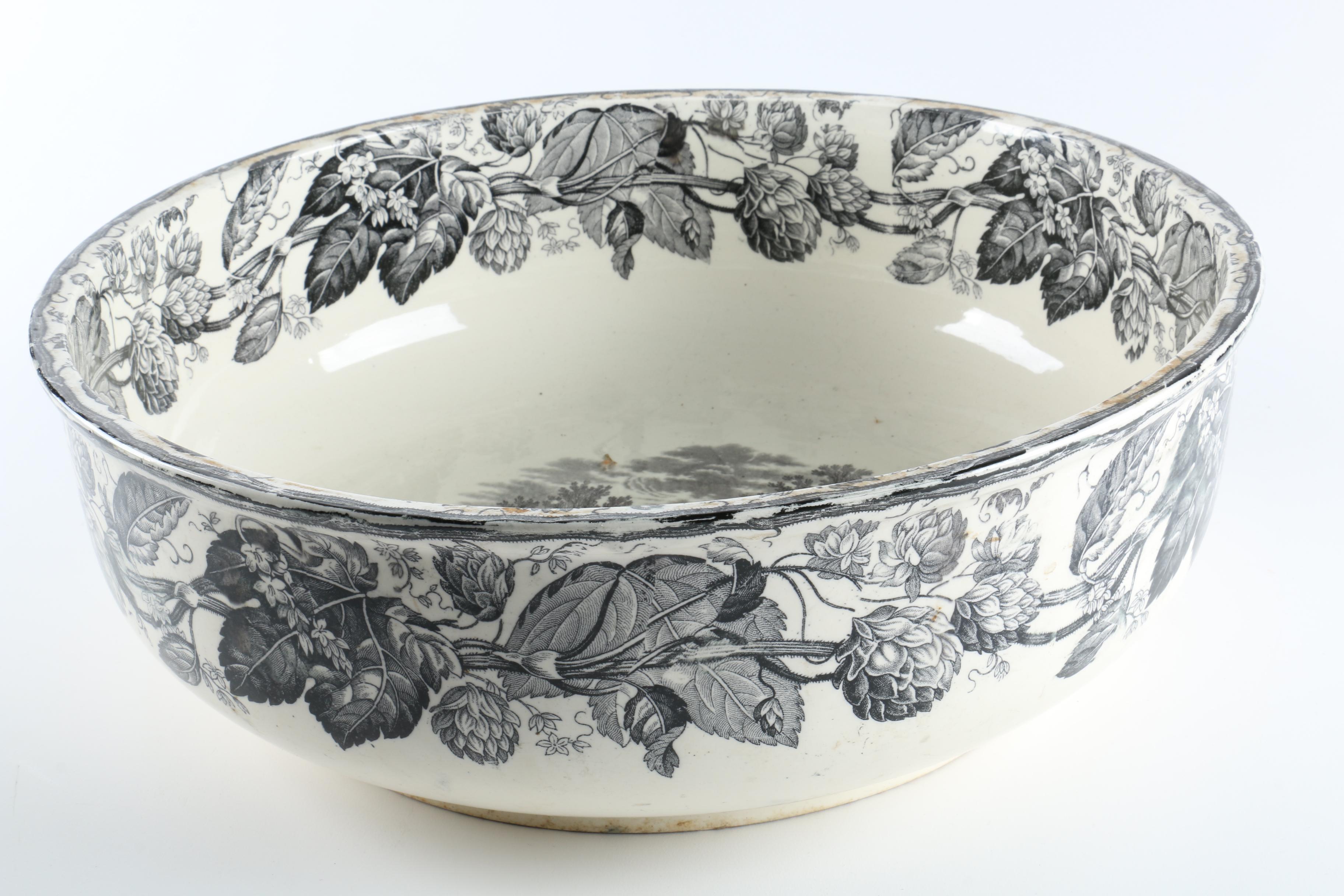 Ceramic Serving Bowl