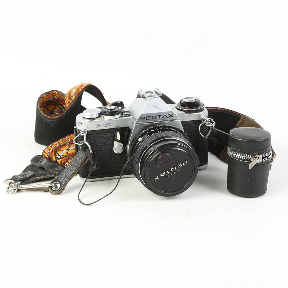 Vintage Pentax 35mm Camera