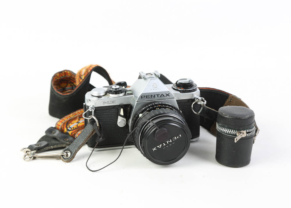 Vintage Pentax 35mm Camera