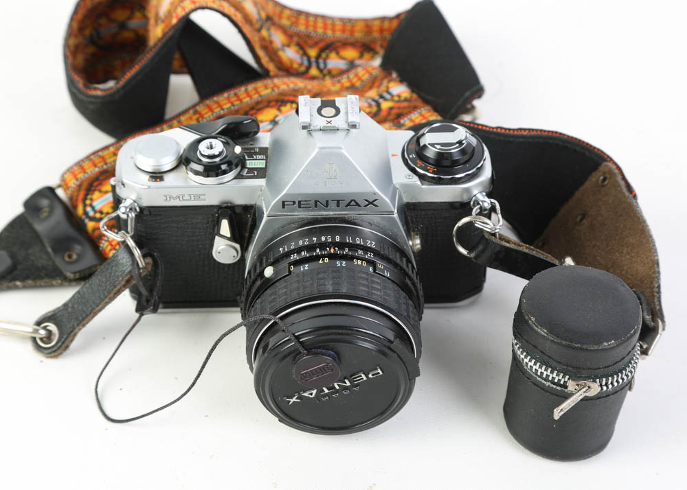 Vintage Pentax 35mm Camera