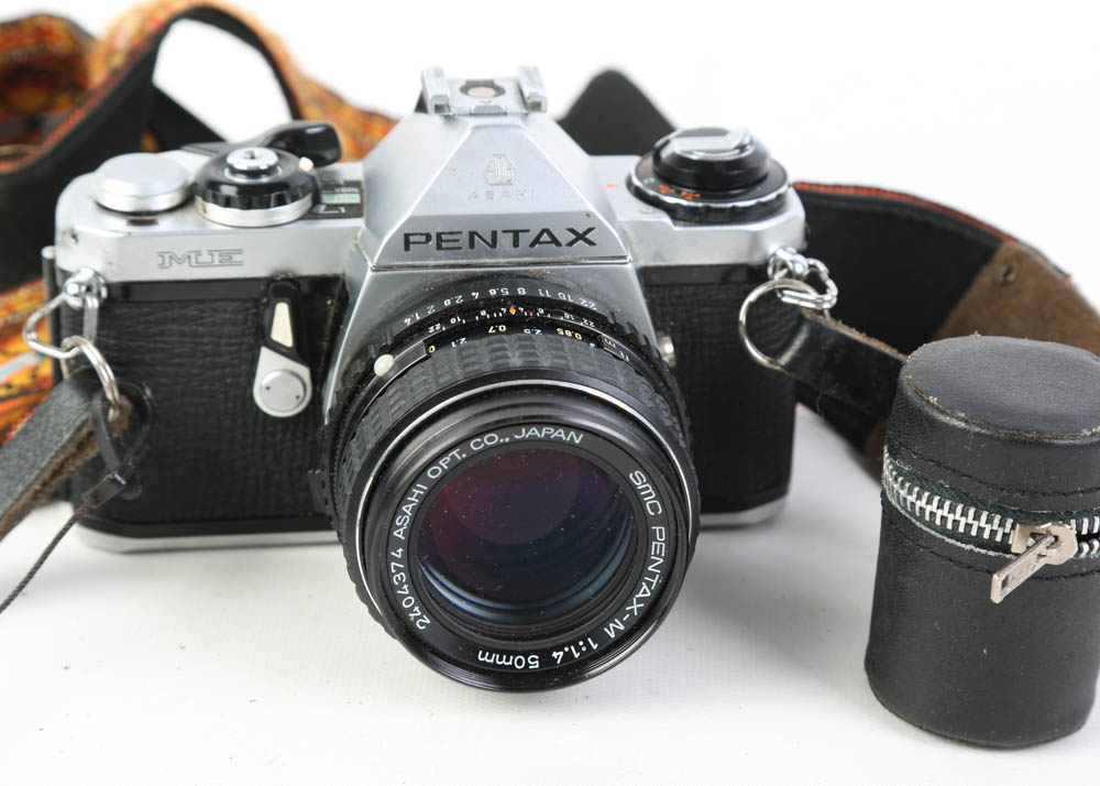 Vintage Pentax 35mm Camera