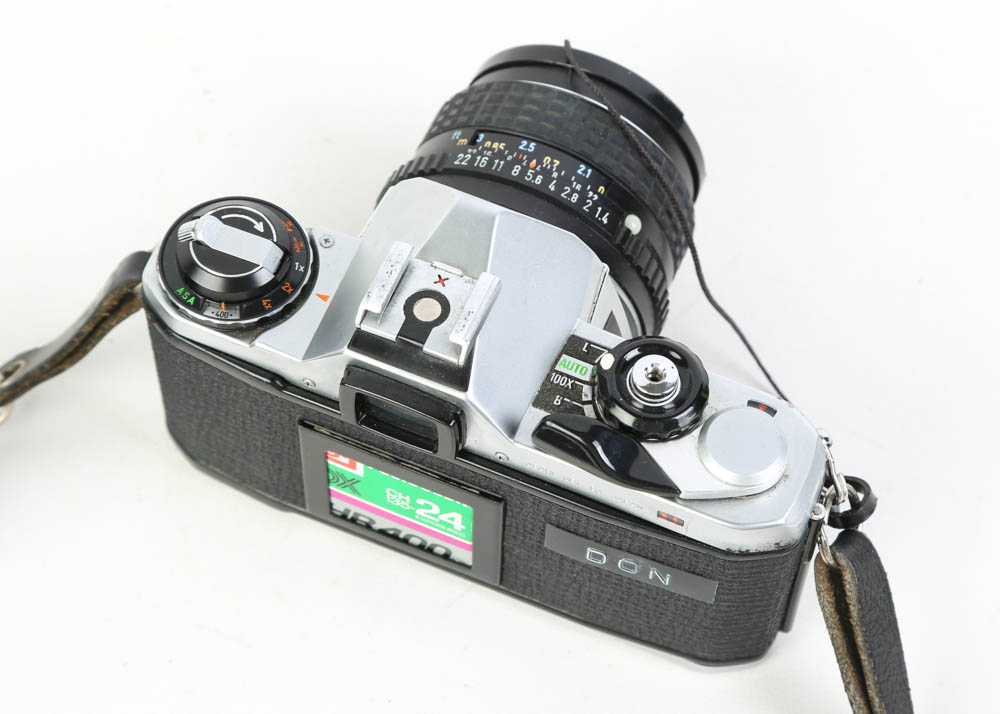 Vintage Pentax 35mm Camera