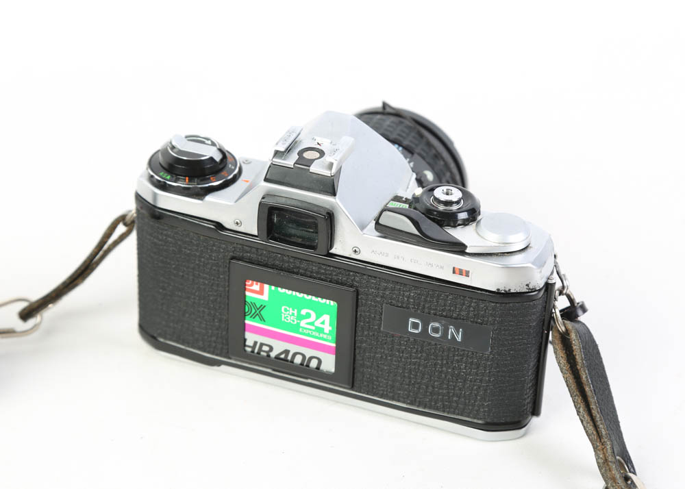 Vintage Pentax 35mm Camera