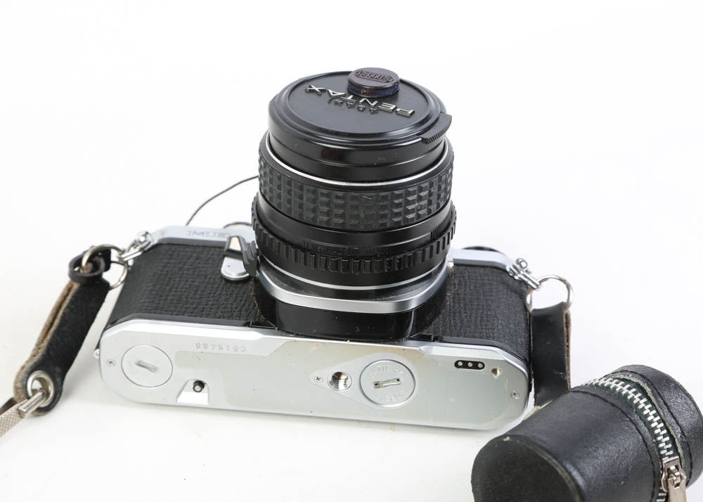 Vintage Pentax 35mm Camera