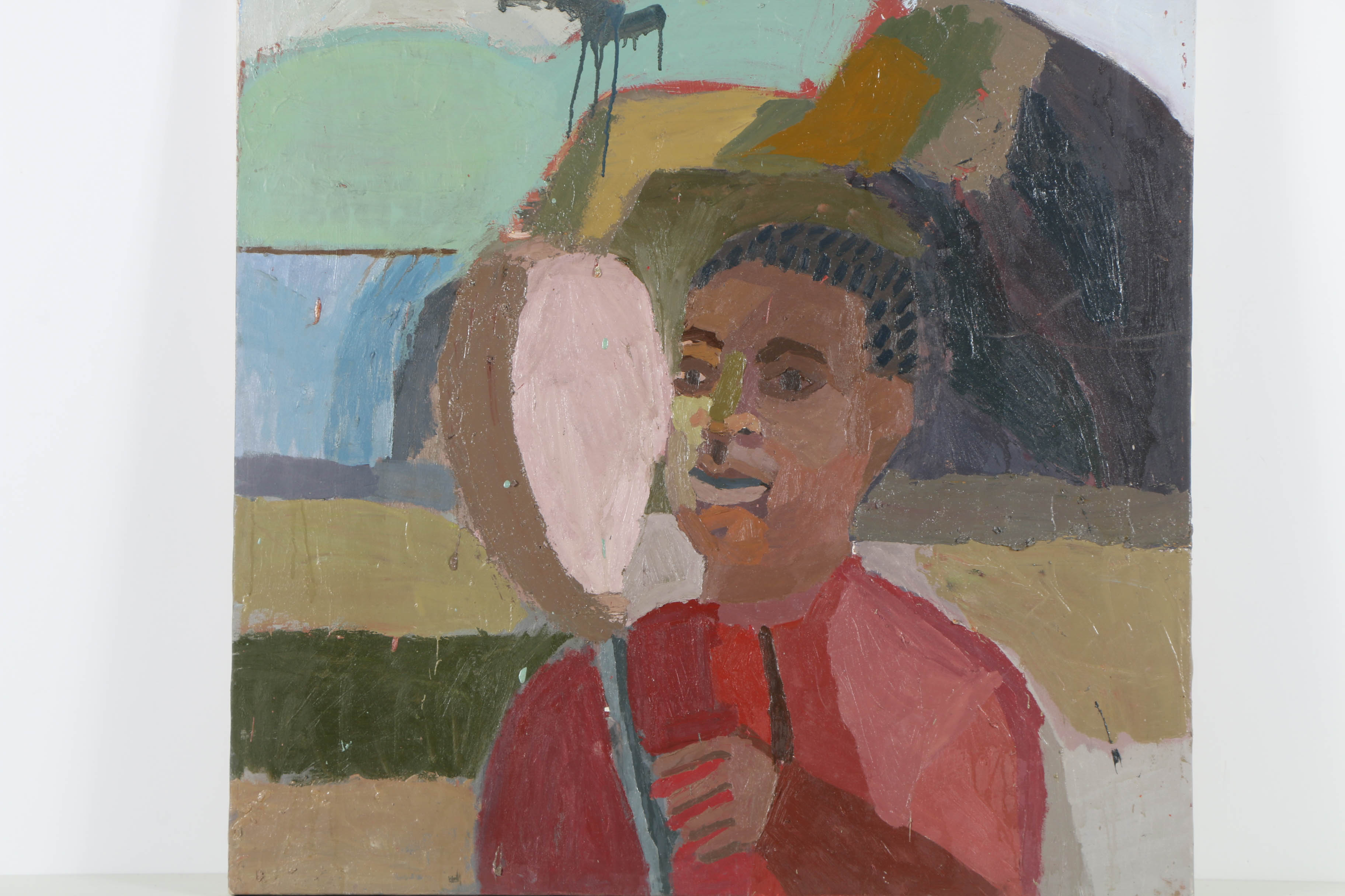 Clintel Steed Oil Painting on Canvas