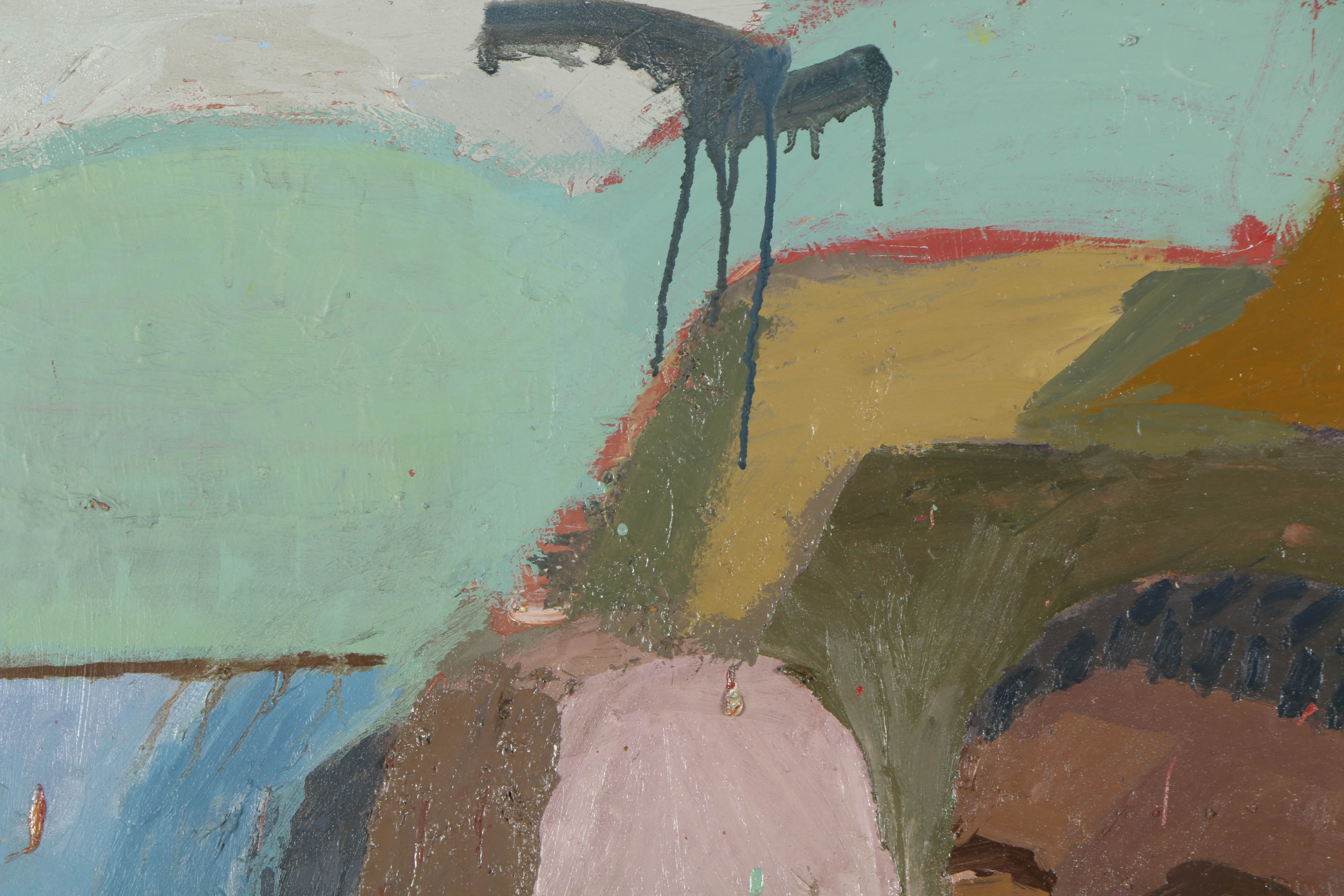 Clintel Steed Oil Painting on Canvas