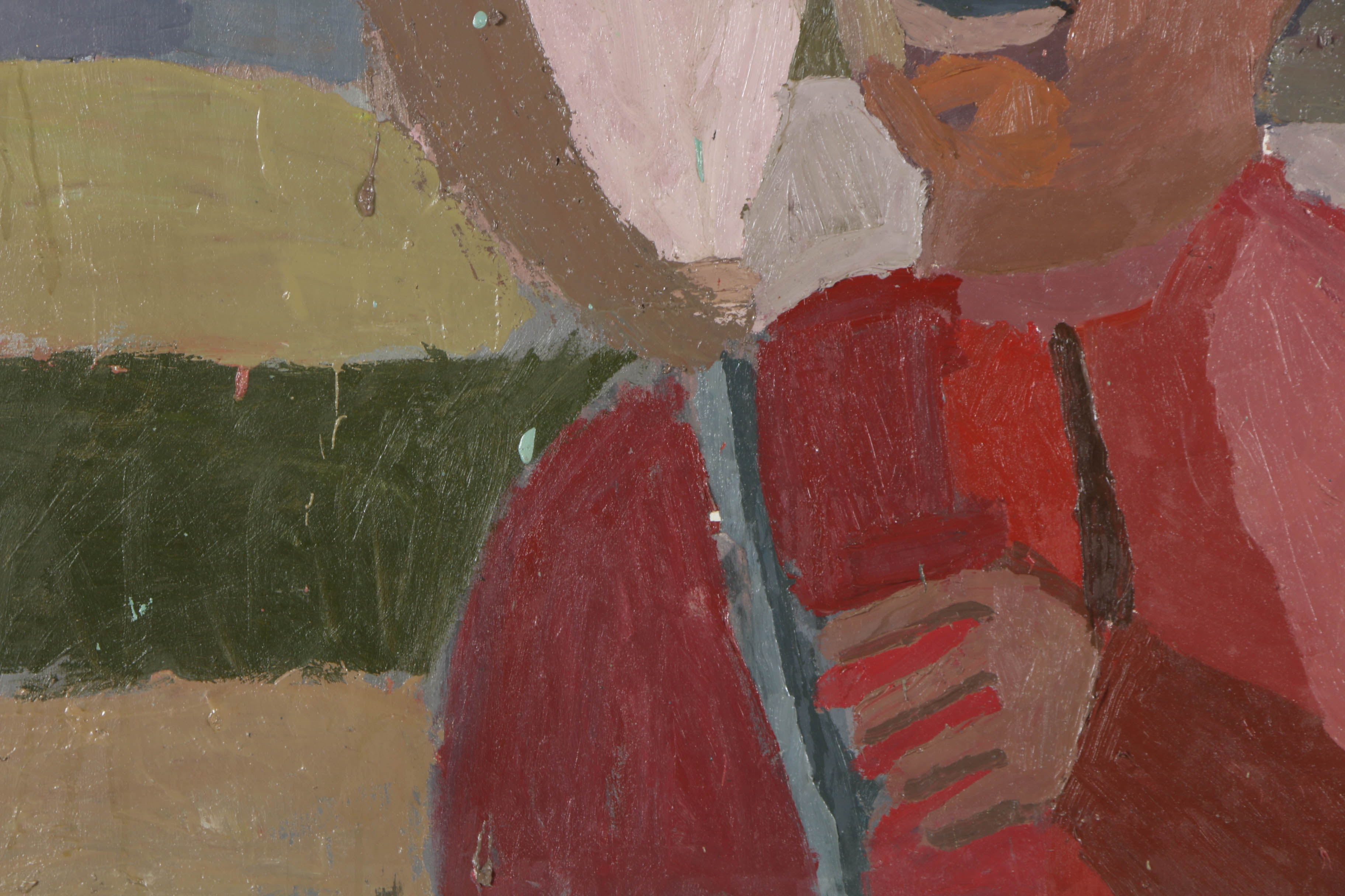 Clintel Steed Oil Painting on Canvas