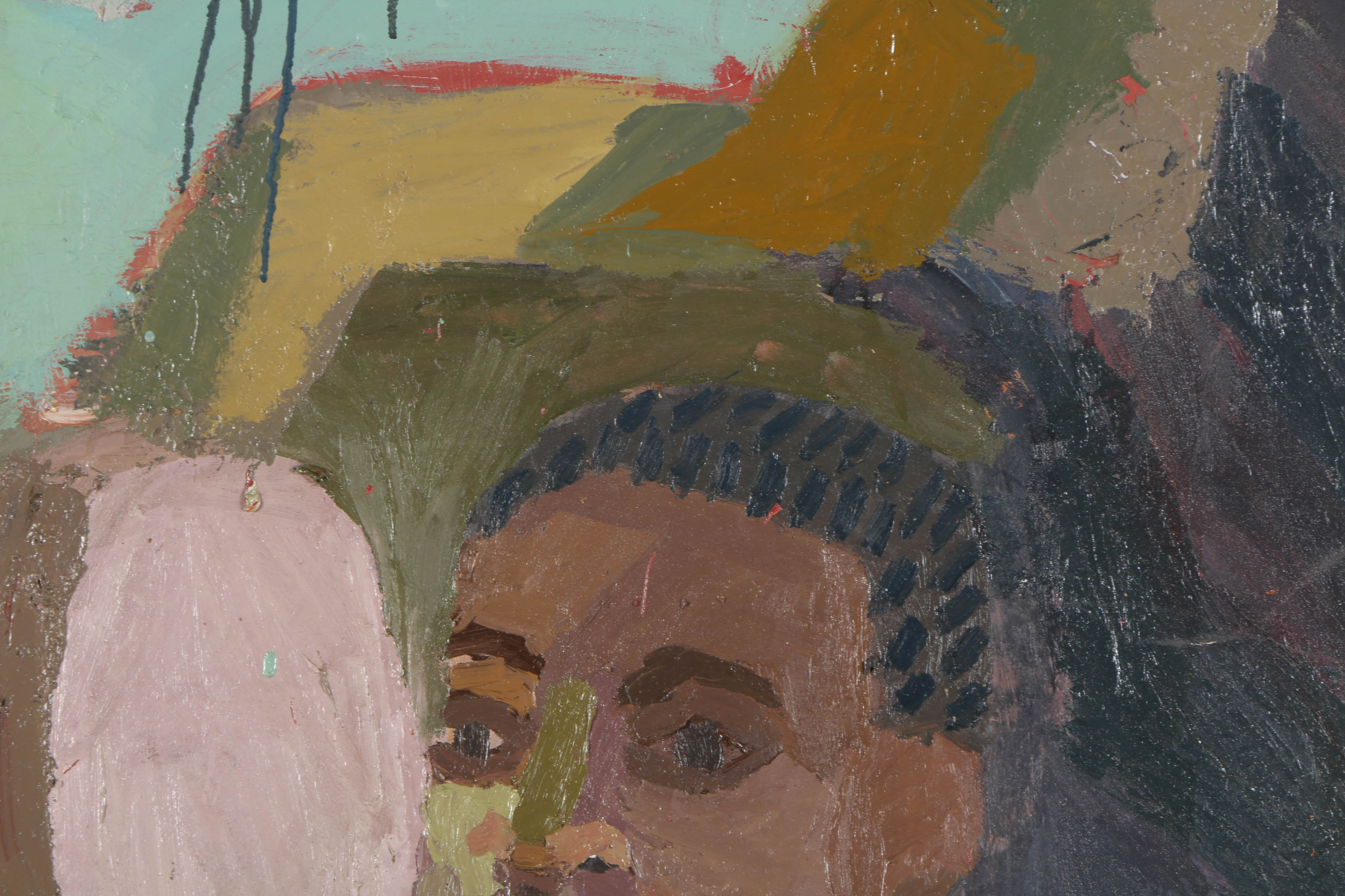 Clintel Steed Oil Painting on Canvas