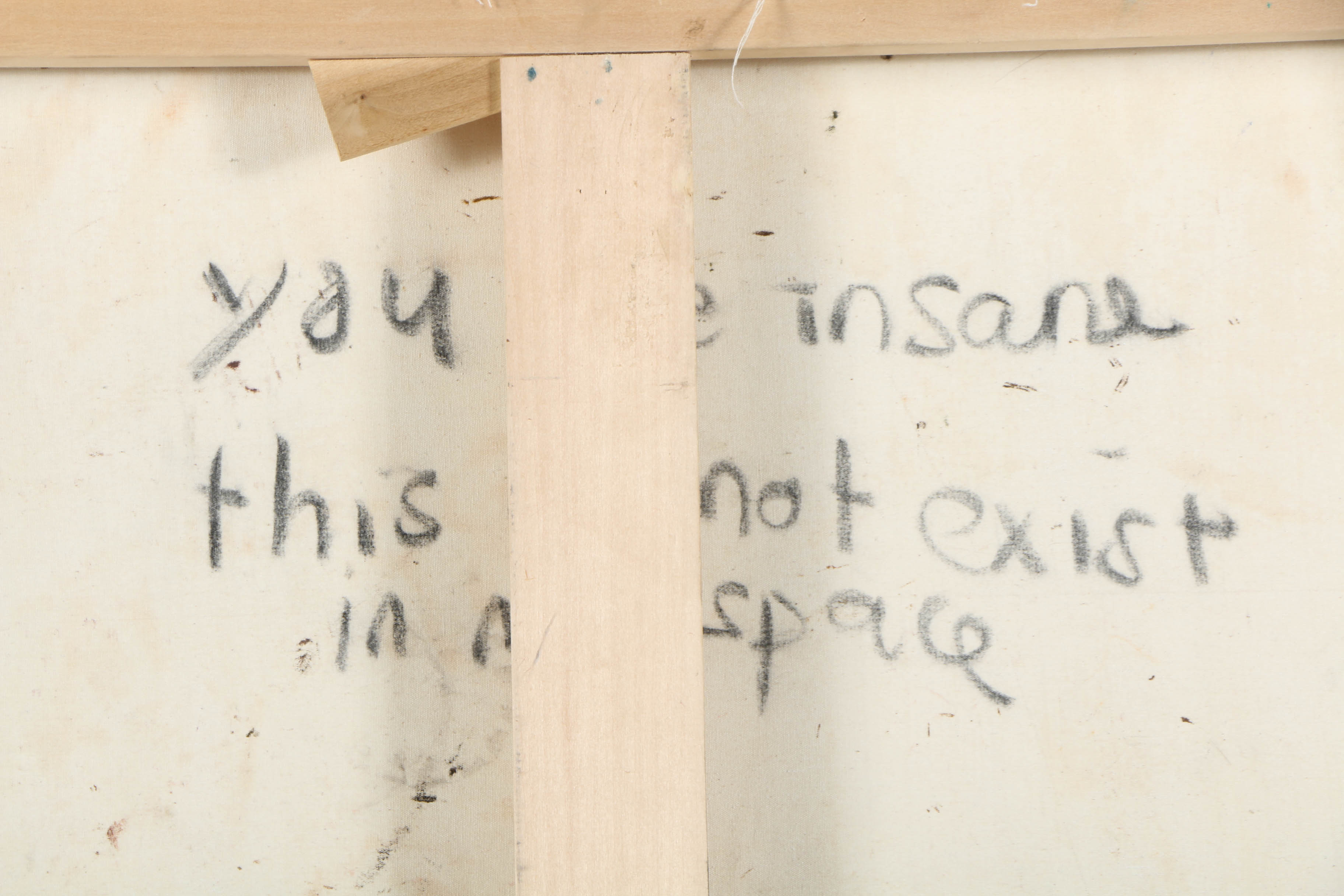 Clintel Steed Oil Painting on Canvas