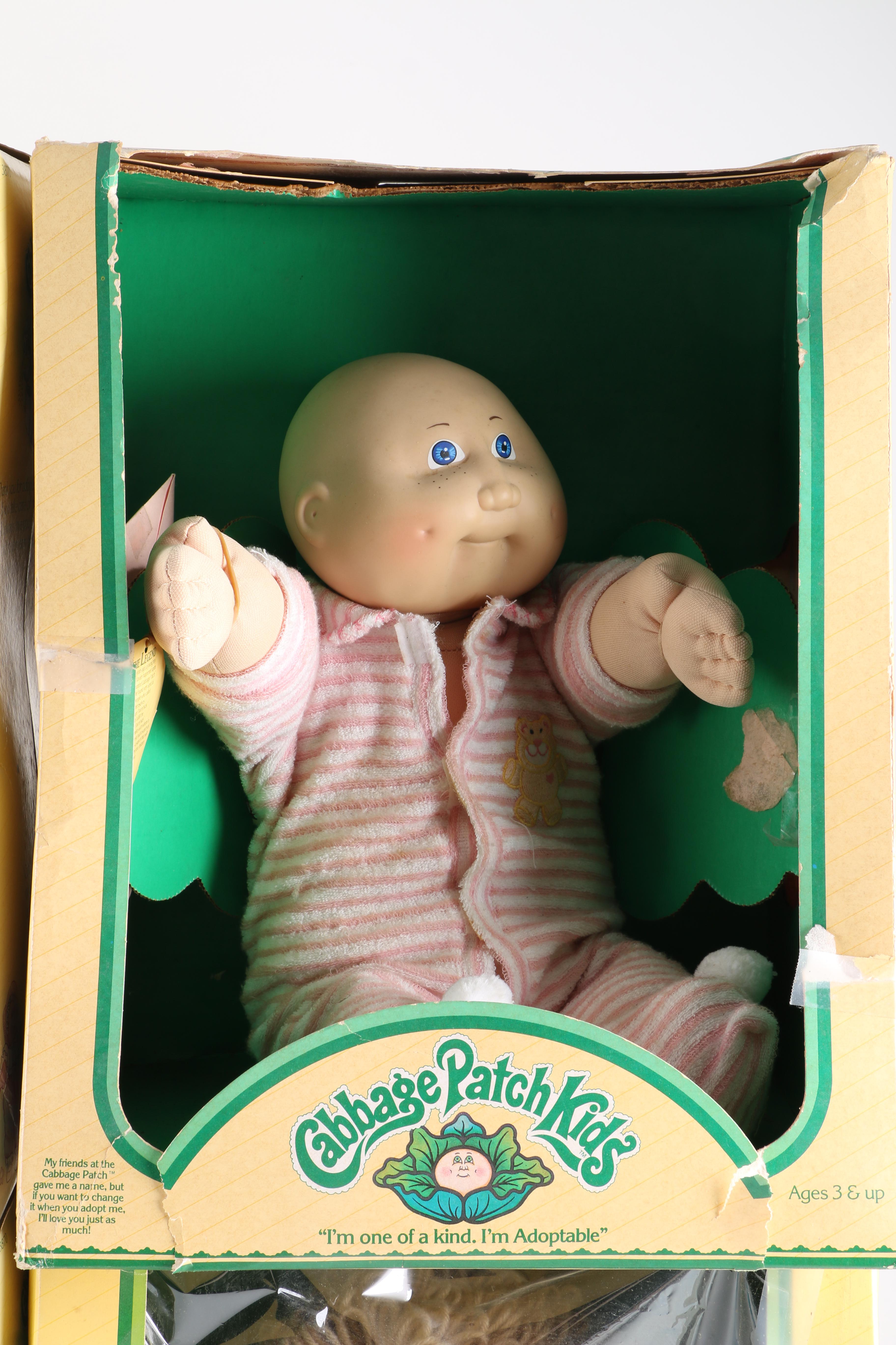 1980s Cabbage Patch Kids Preemies and Babies