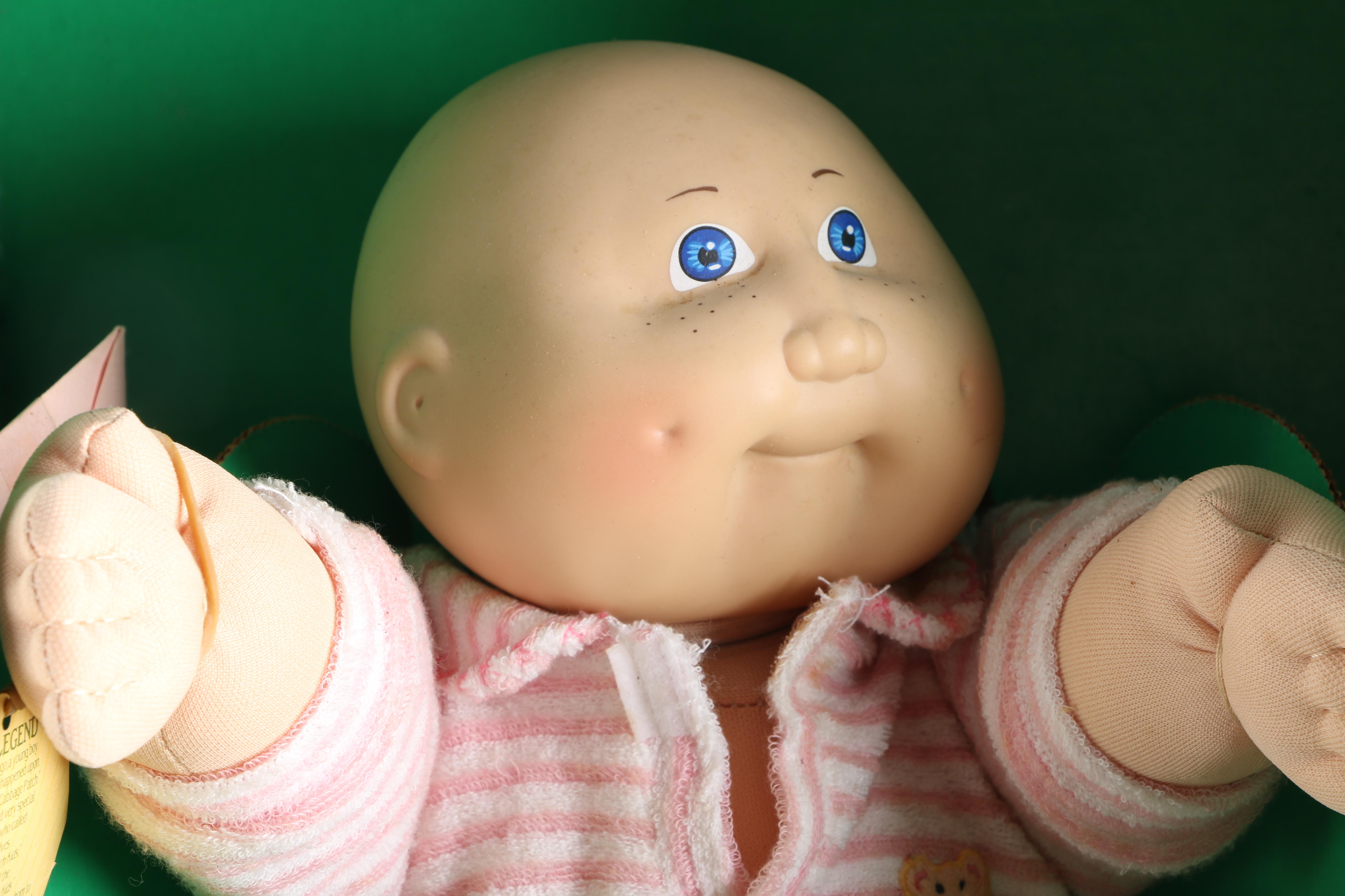 1980s Cabbage Patch Kids Preemies and Babies