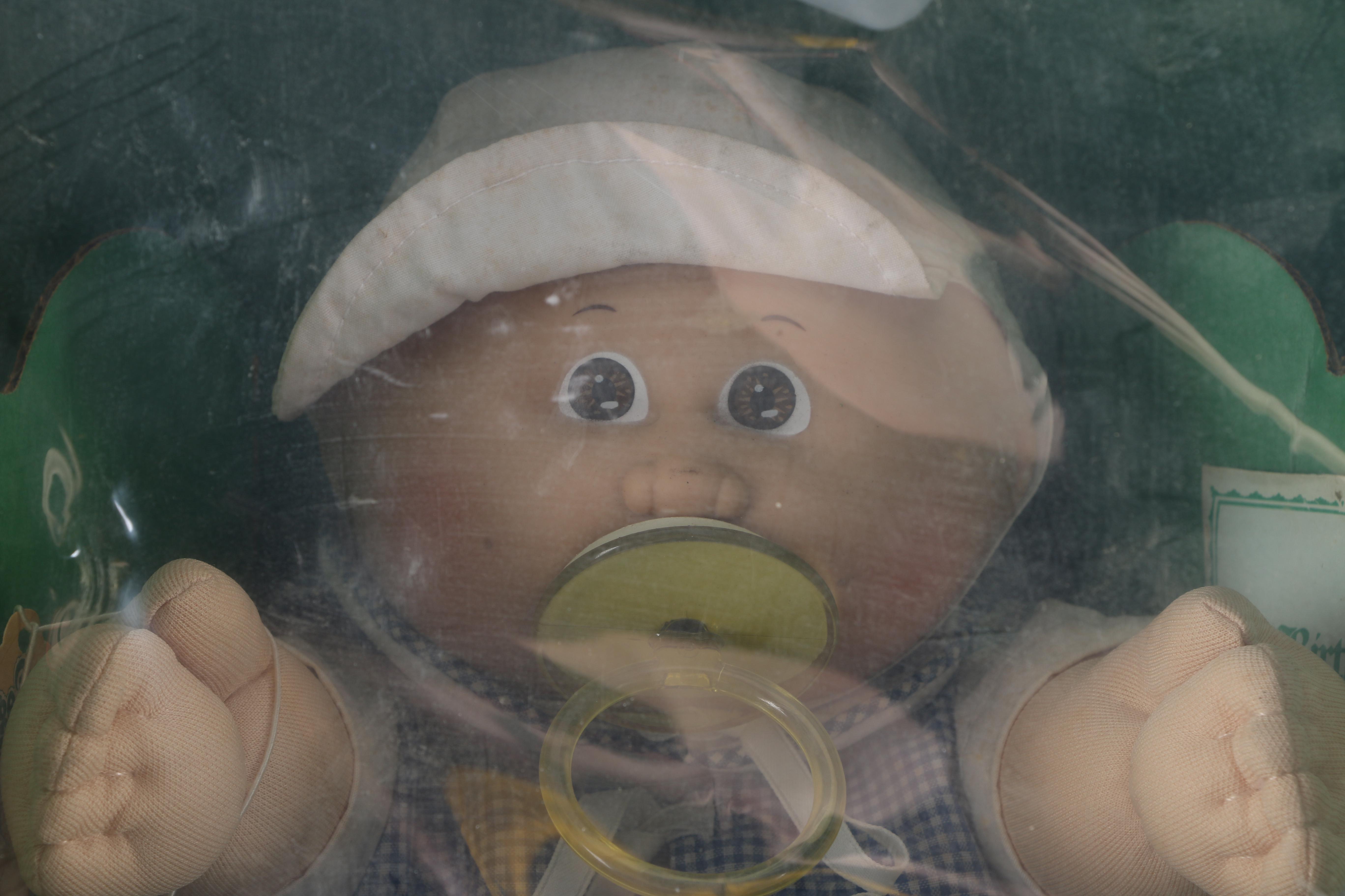 1980s Cabbage Patch Kids Preemies and Babies