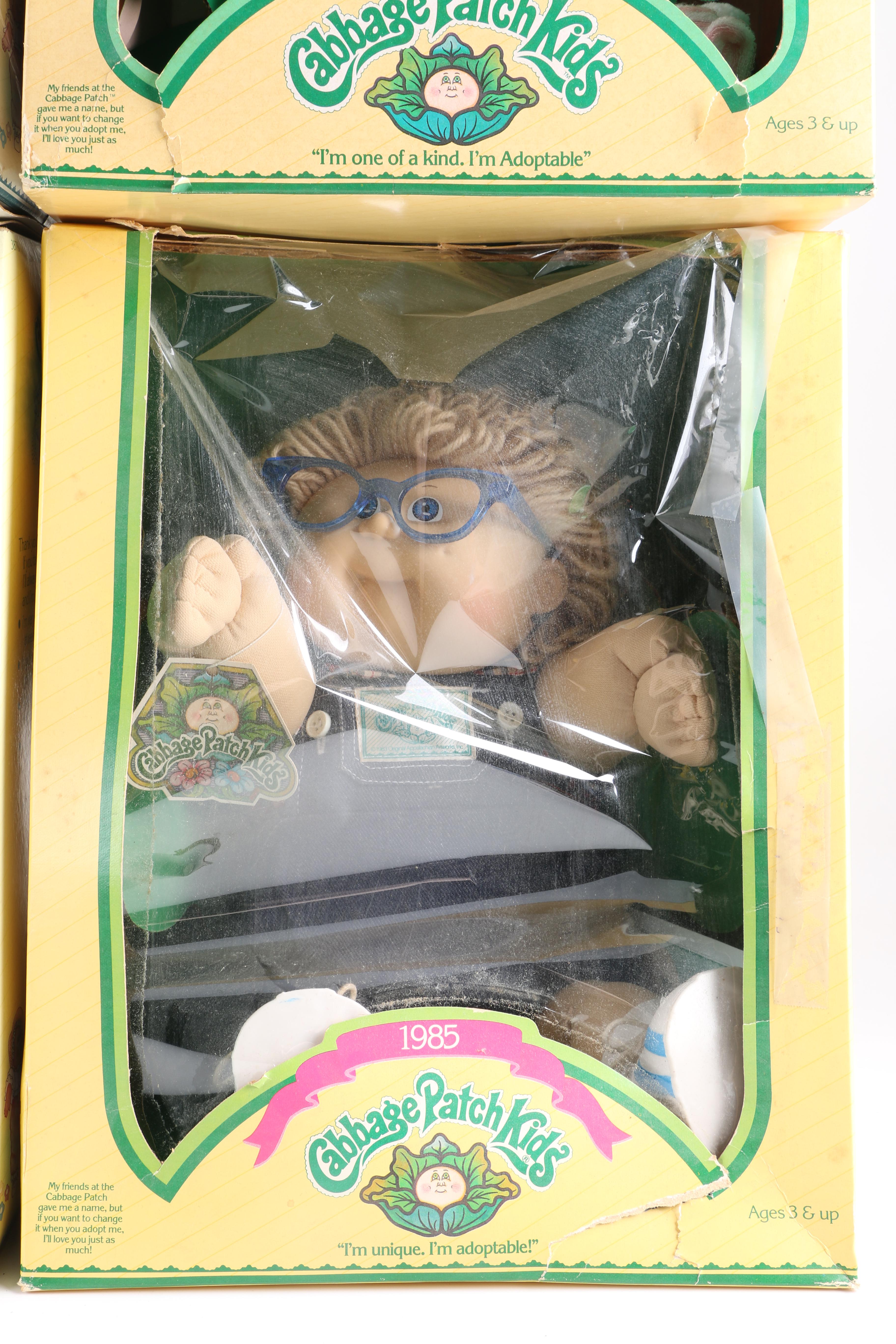 1980s Cabbage Patch Kids Preemies and Babies