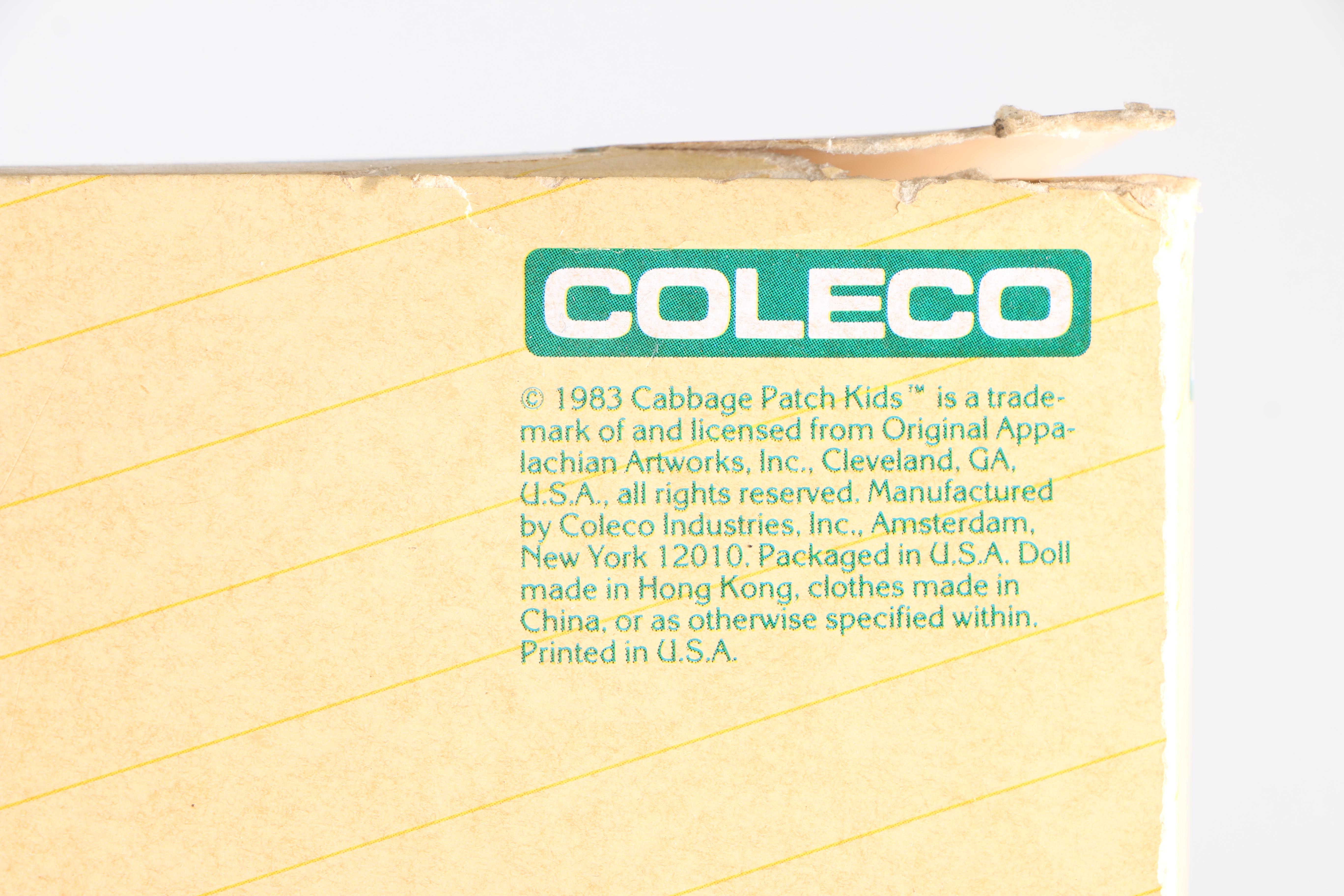 1980s Cabbage Patch Kids Preemies and Babies