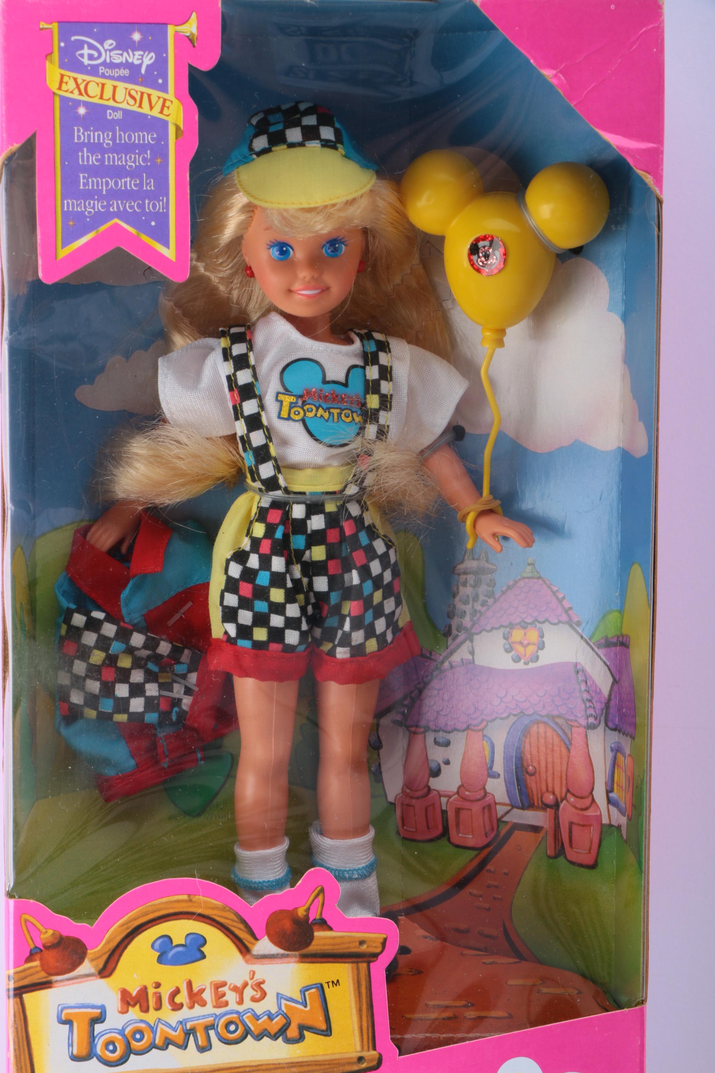 Collection of Disney Themed Barbie Dolls