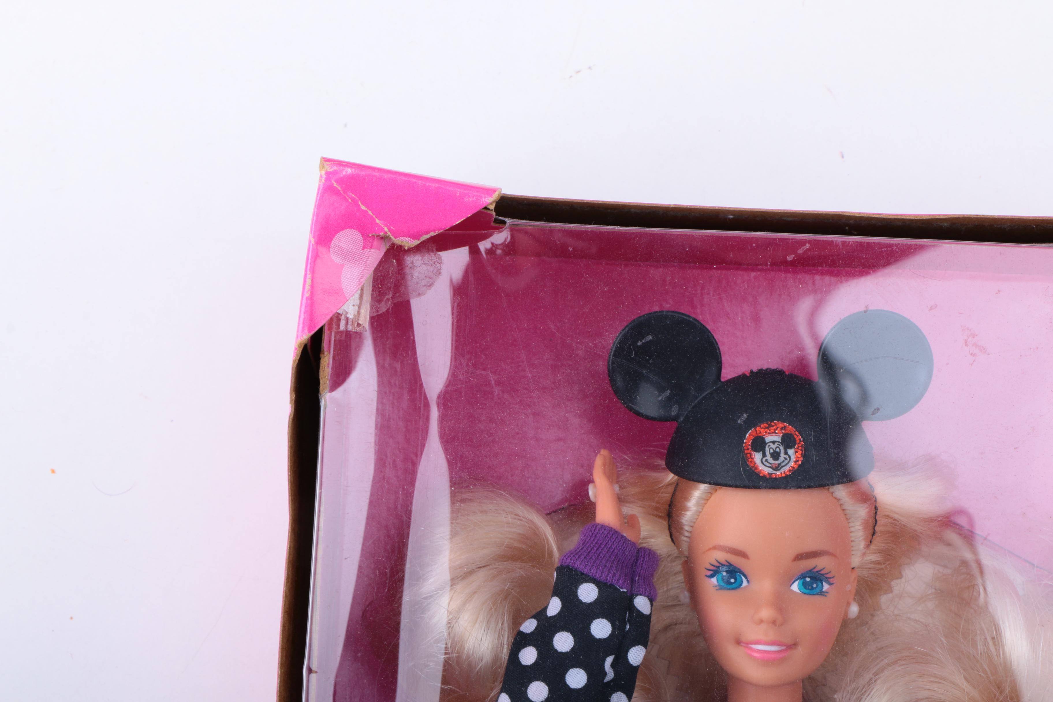 Collection of Disney Themed Barbie Dolls