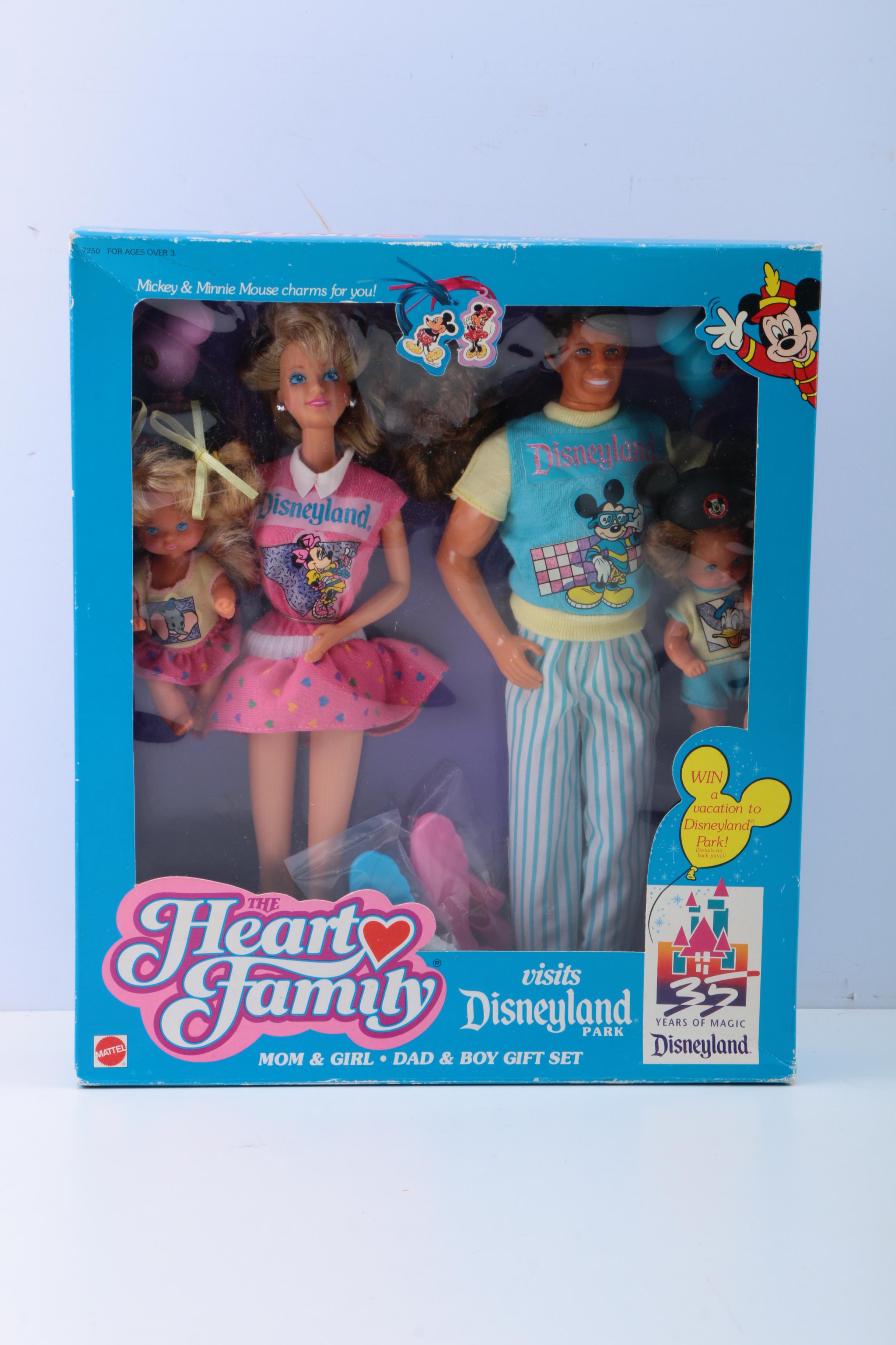 Collection of Disney Themed Barbie Dolls