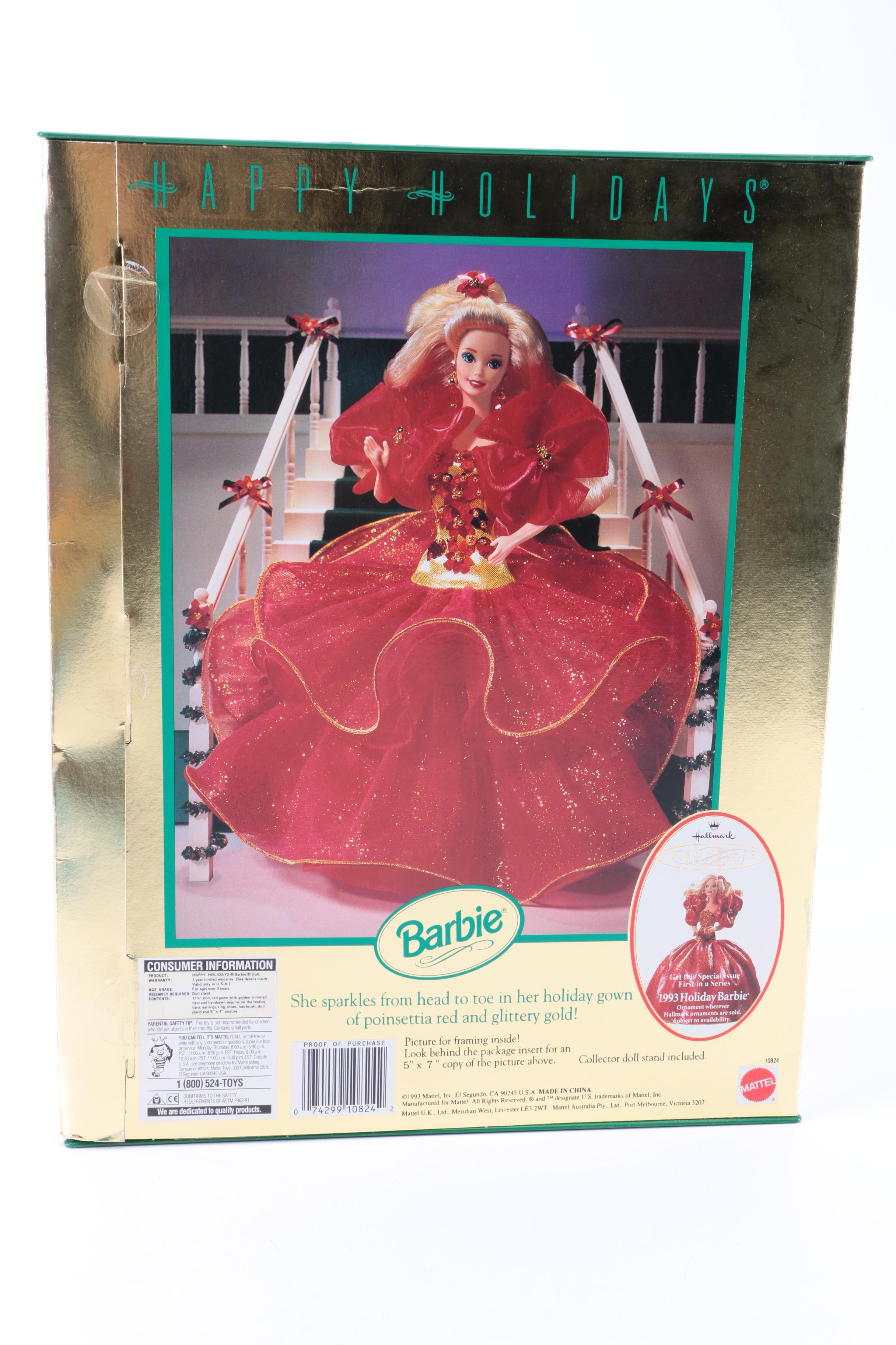 Barbie Fashion and Thematic Dolls