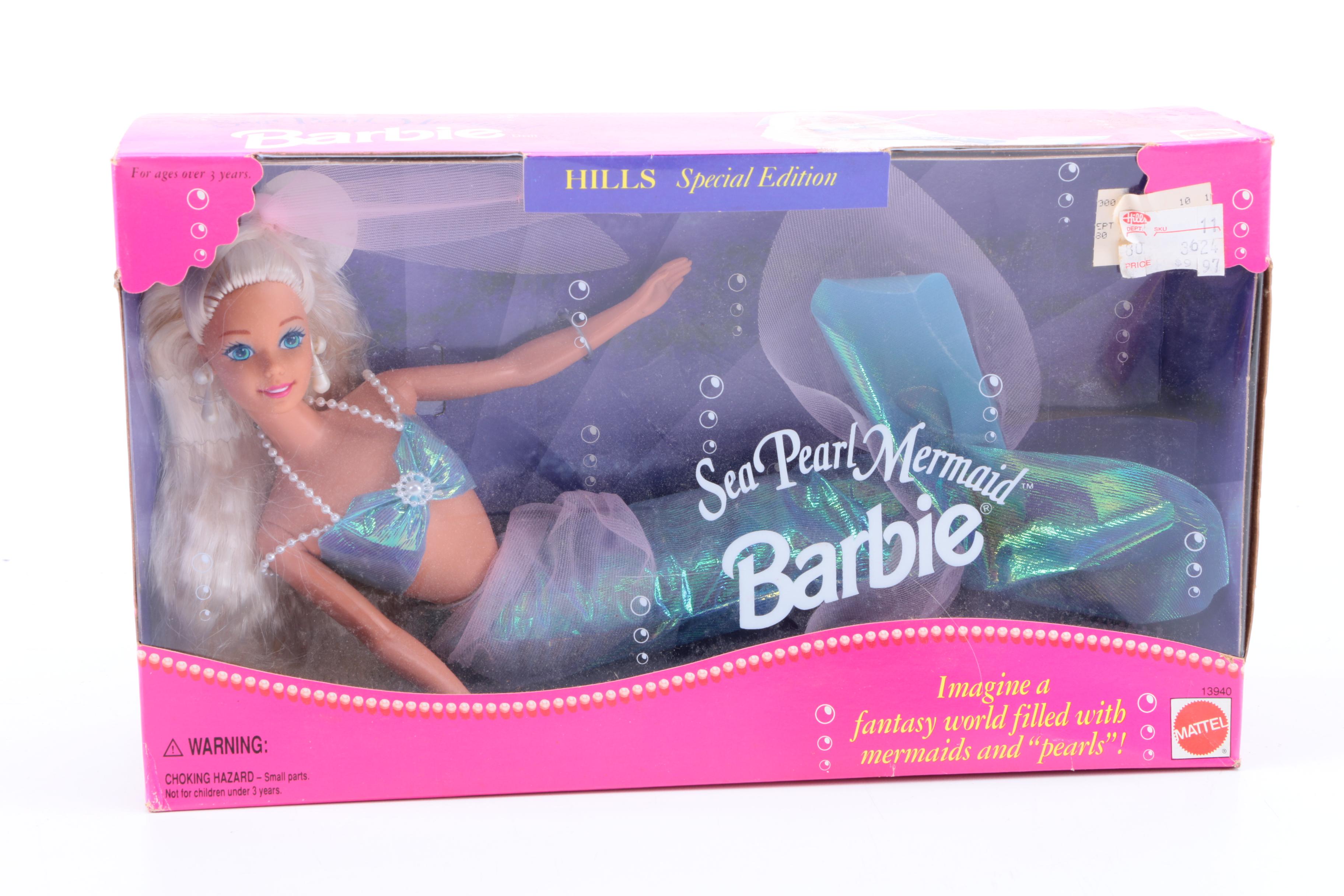 Barbie Fashion and Thematic Dolls