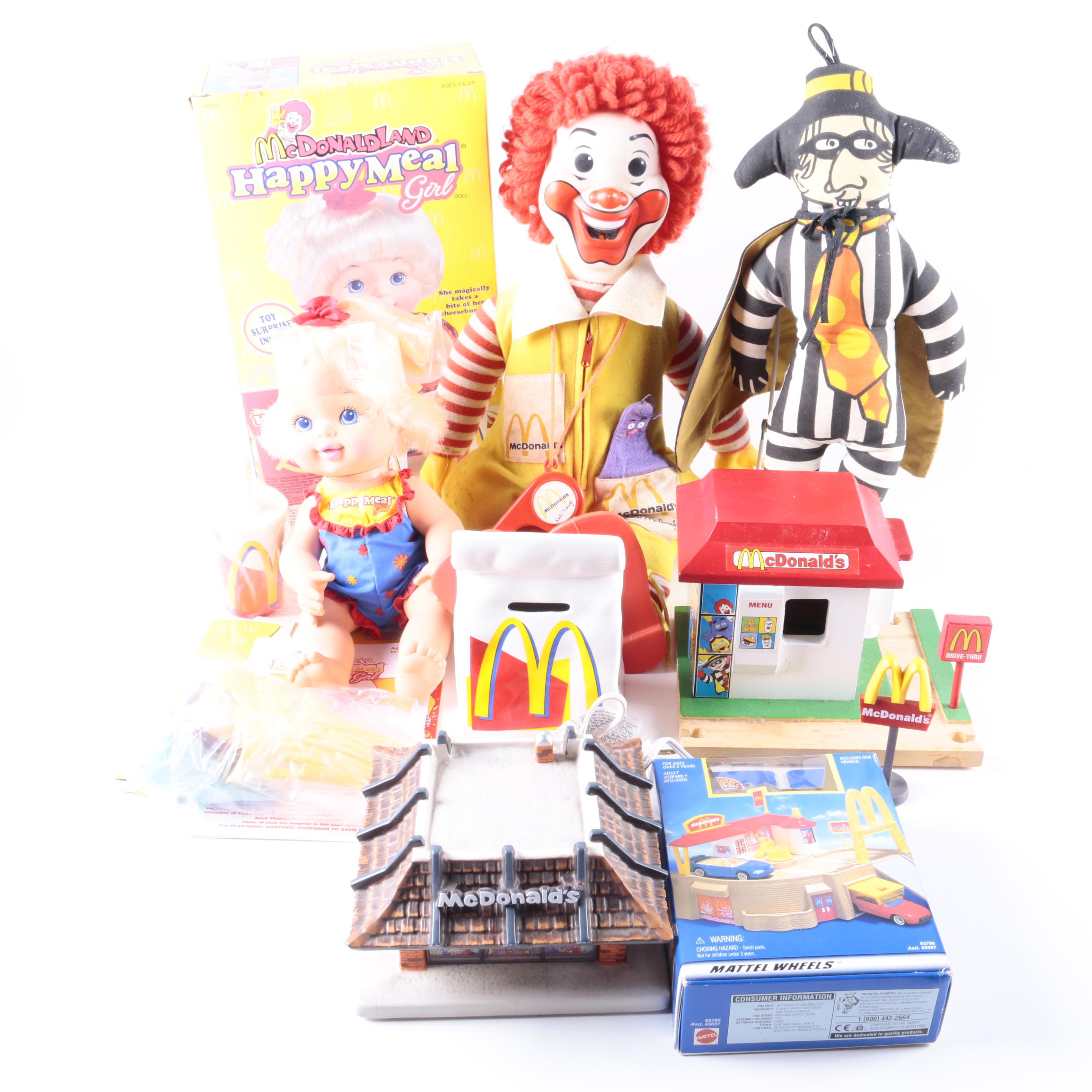 McDonald's Themed Toys and Other Collectibles