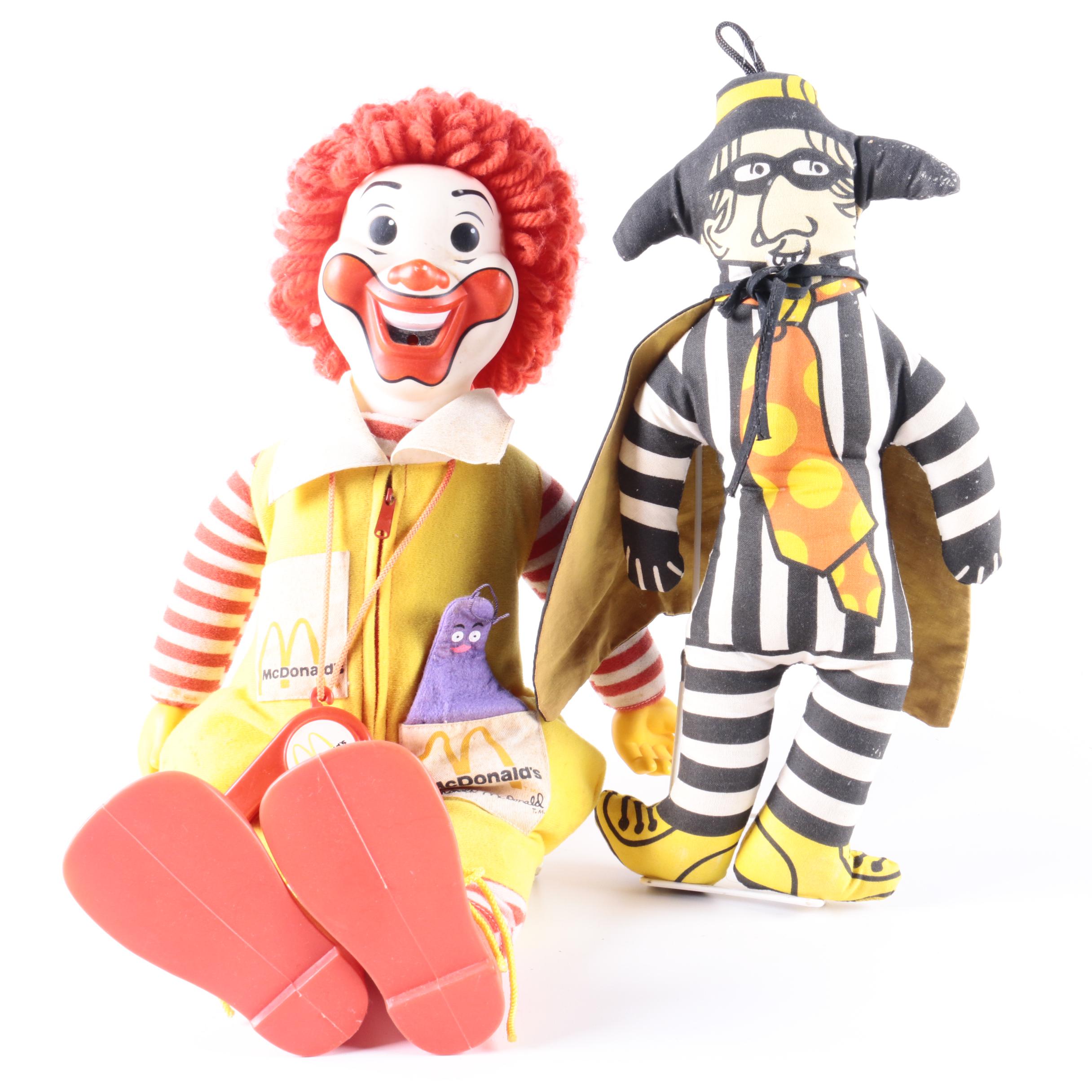 McDonald's Themed Toys and Other Collectibles