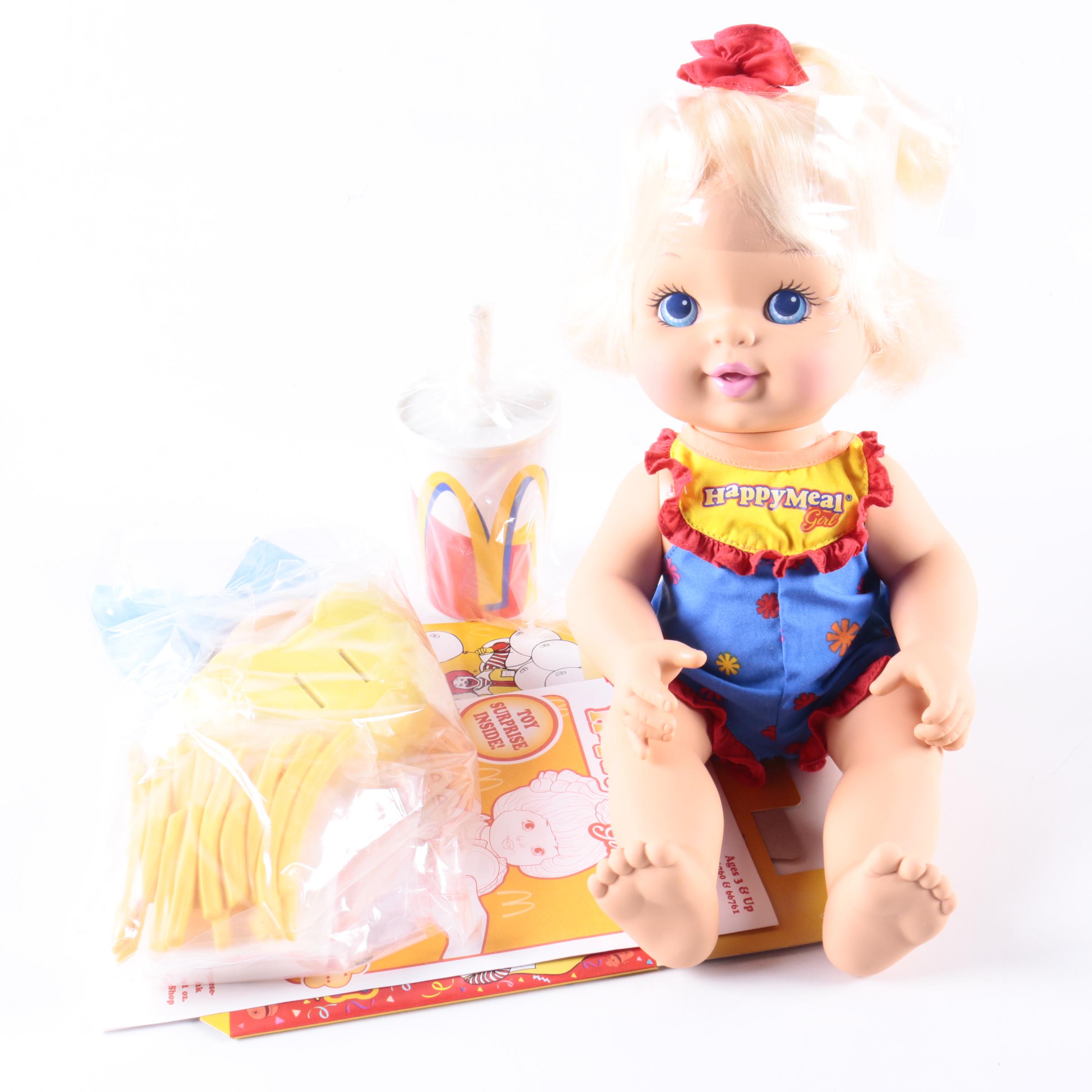 McDonald's Themed Toys and Other Collectibles