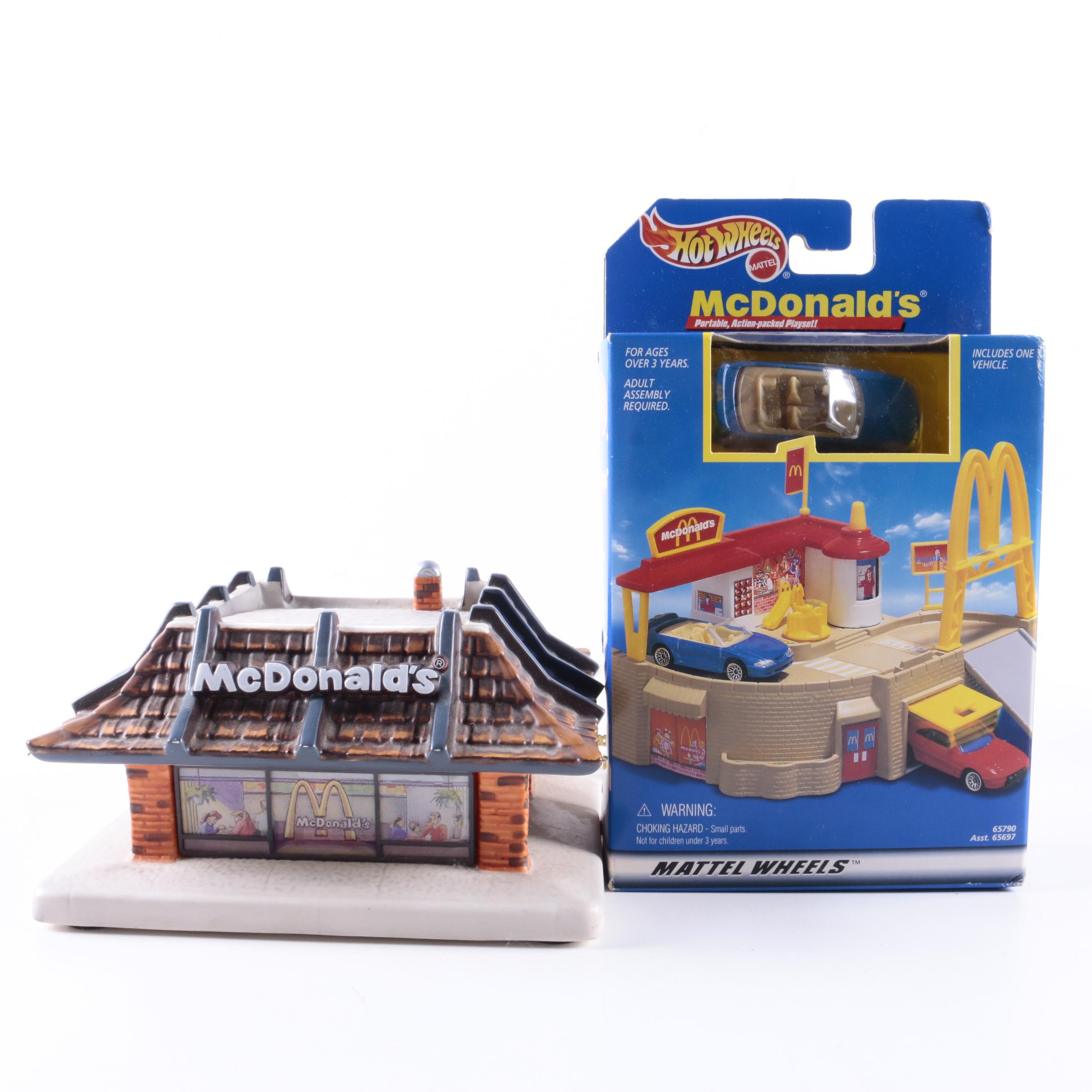 McDonald's Themed Toys and Other Collectibles