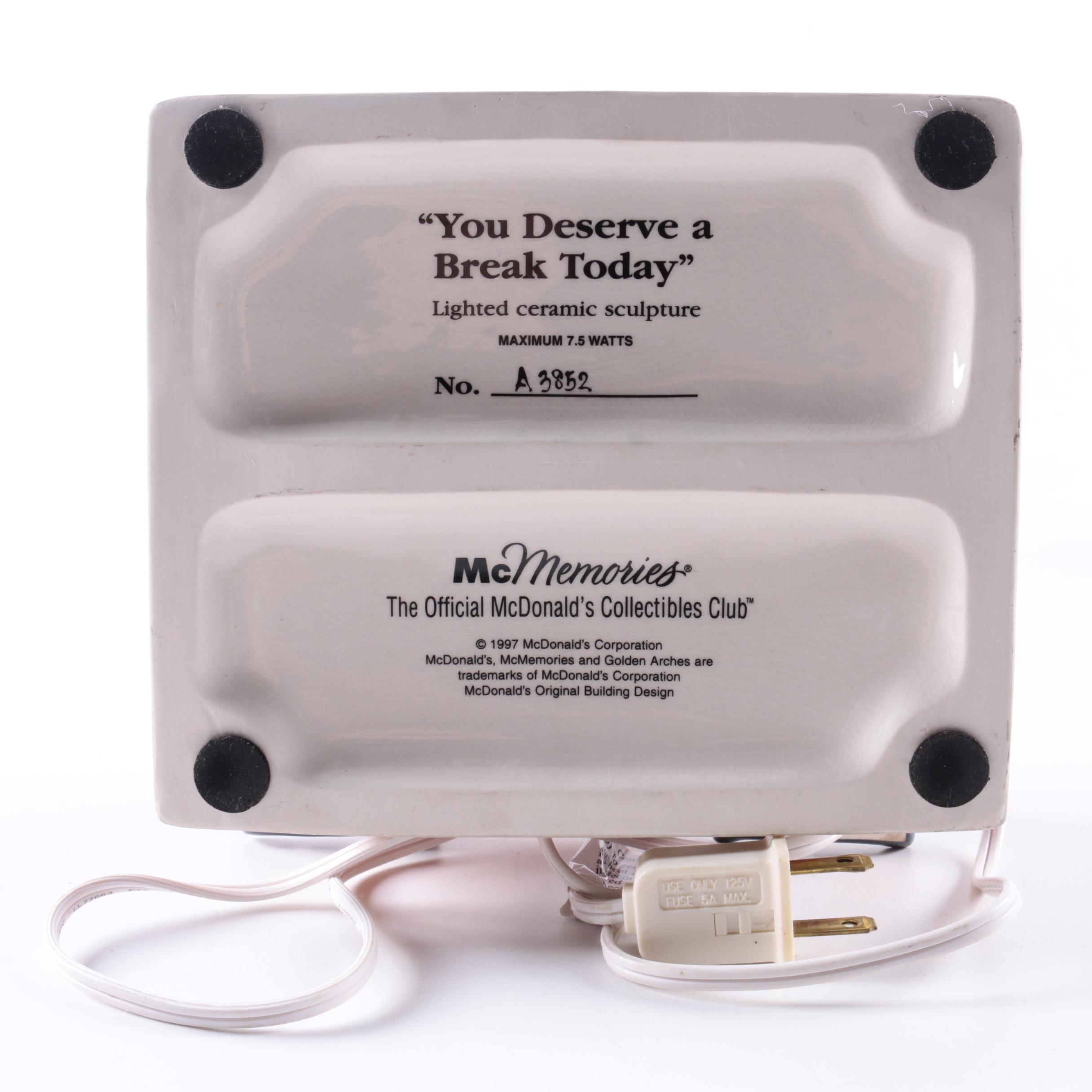 McDonald's Themed Toys and Other Collectibles