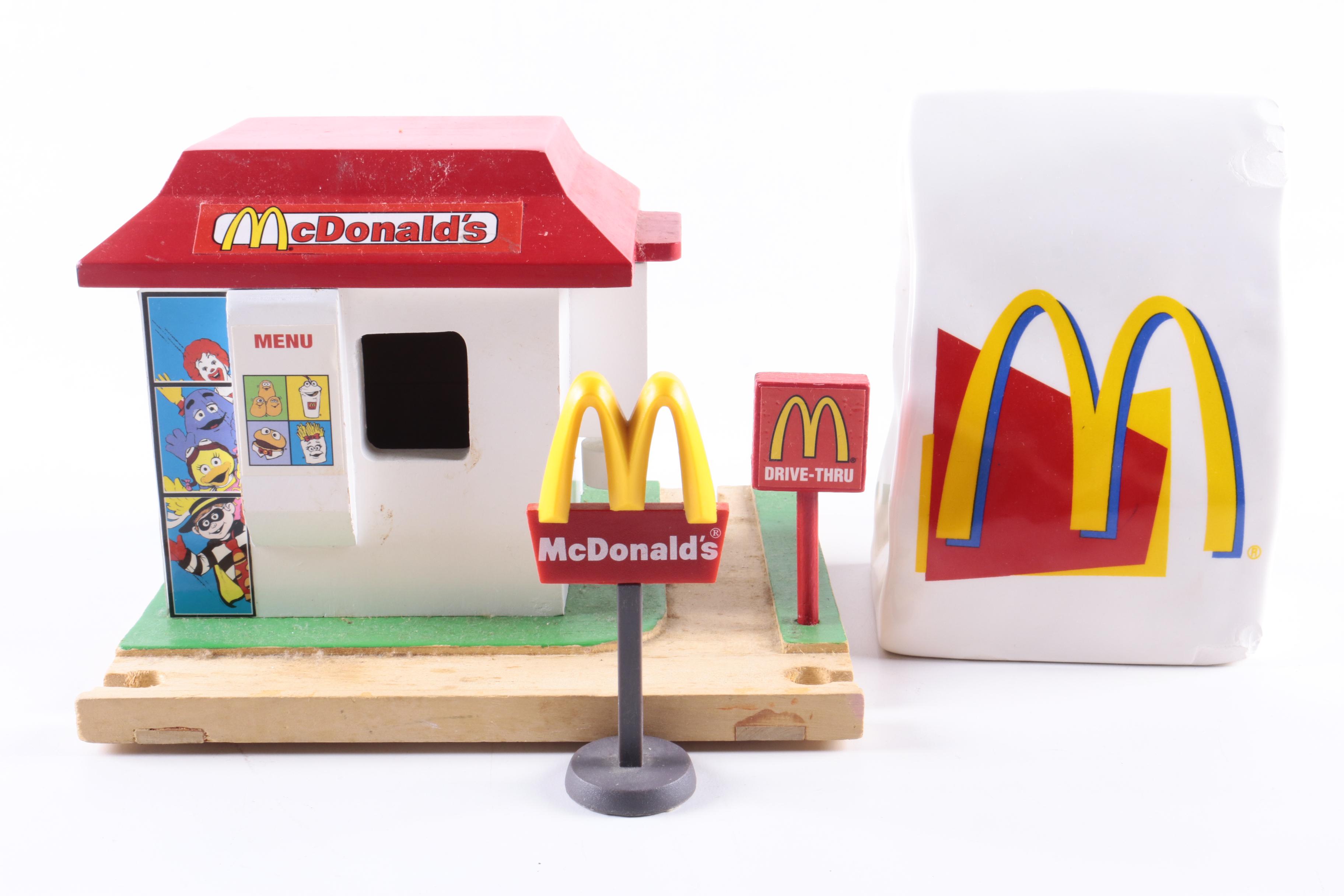 McDonald's Themed Toys and Other Collectibles