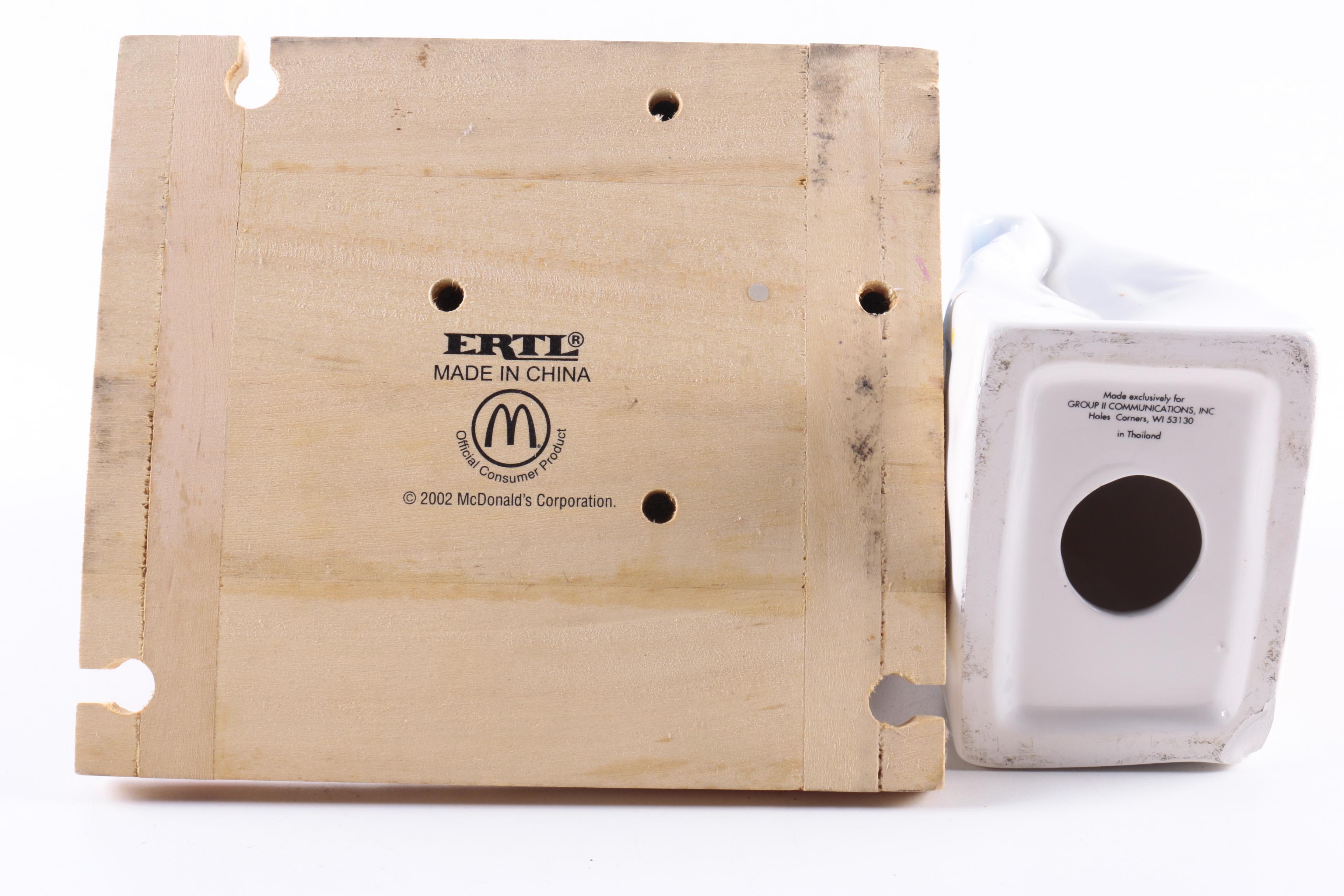 McDonald's Themed Toys and Other Collectibles