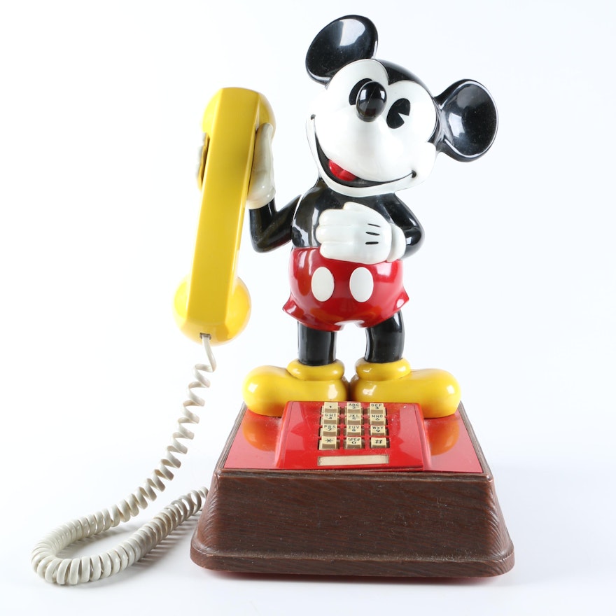 Mickey Mouse Telephone