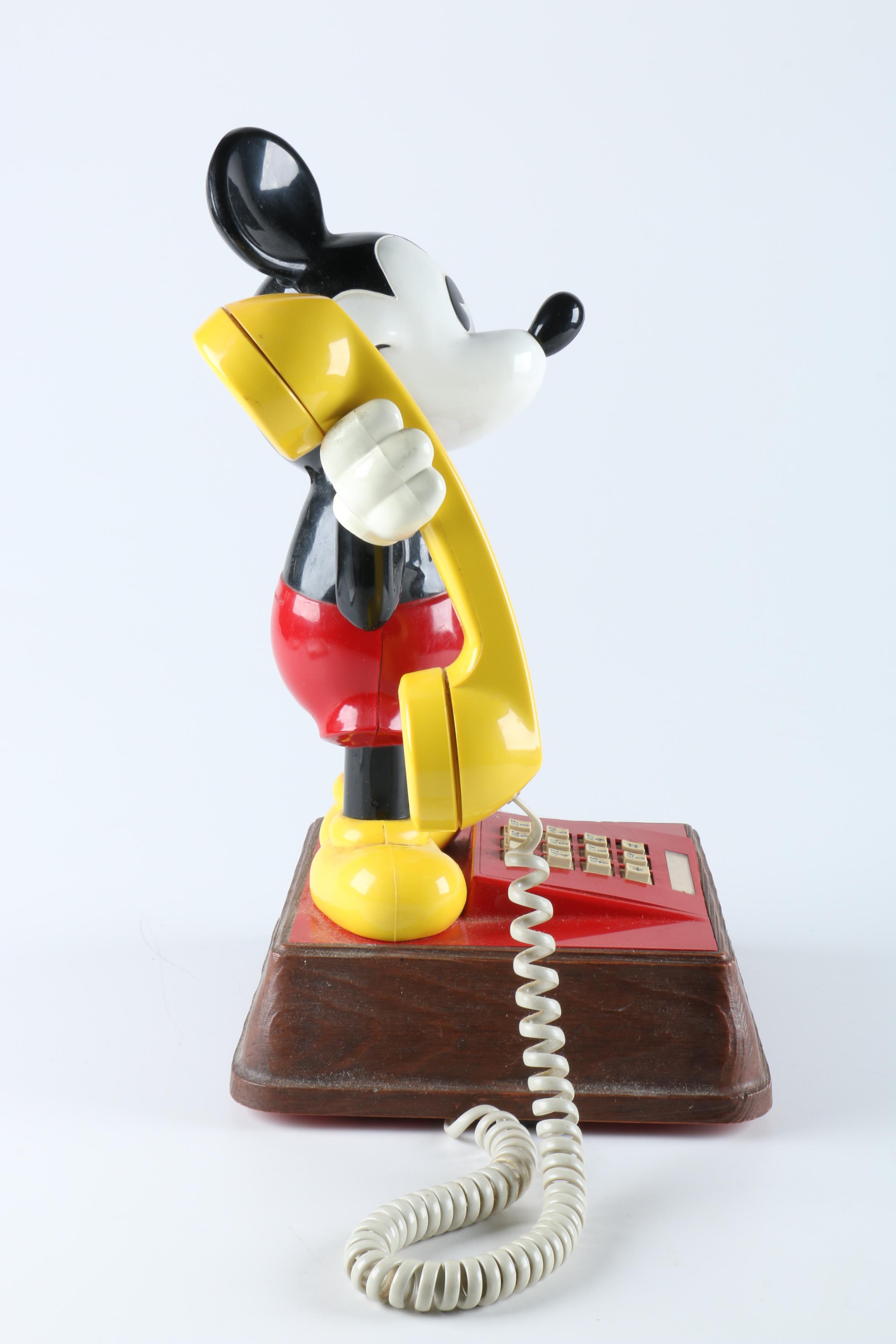Mickey Mouse Telephone