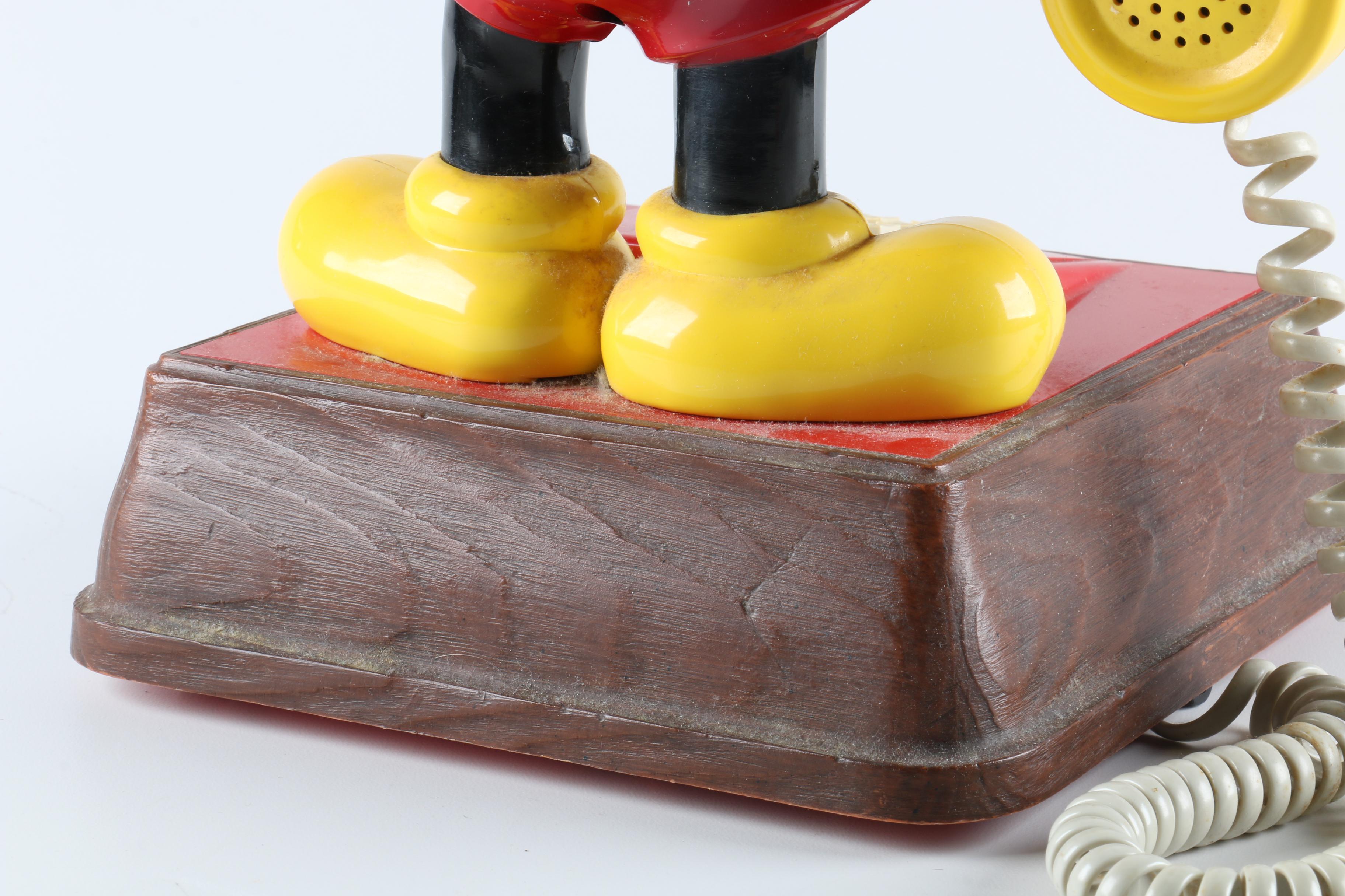 Mickey Mouse Telephone