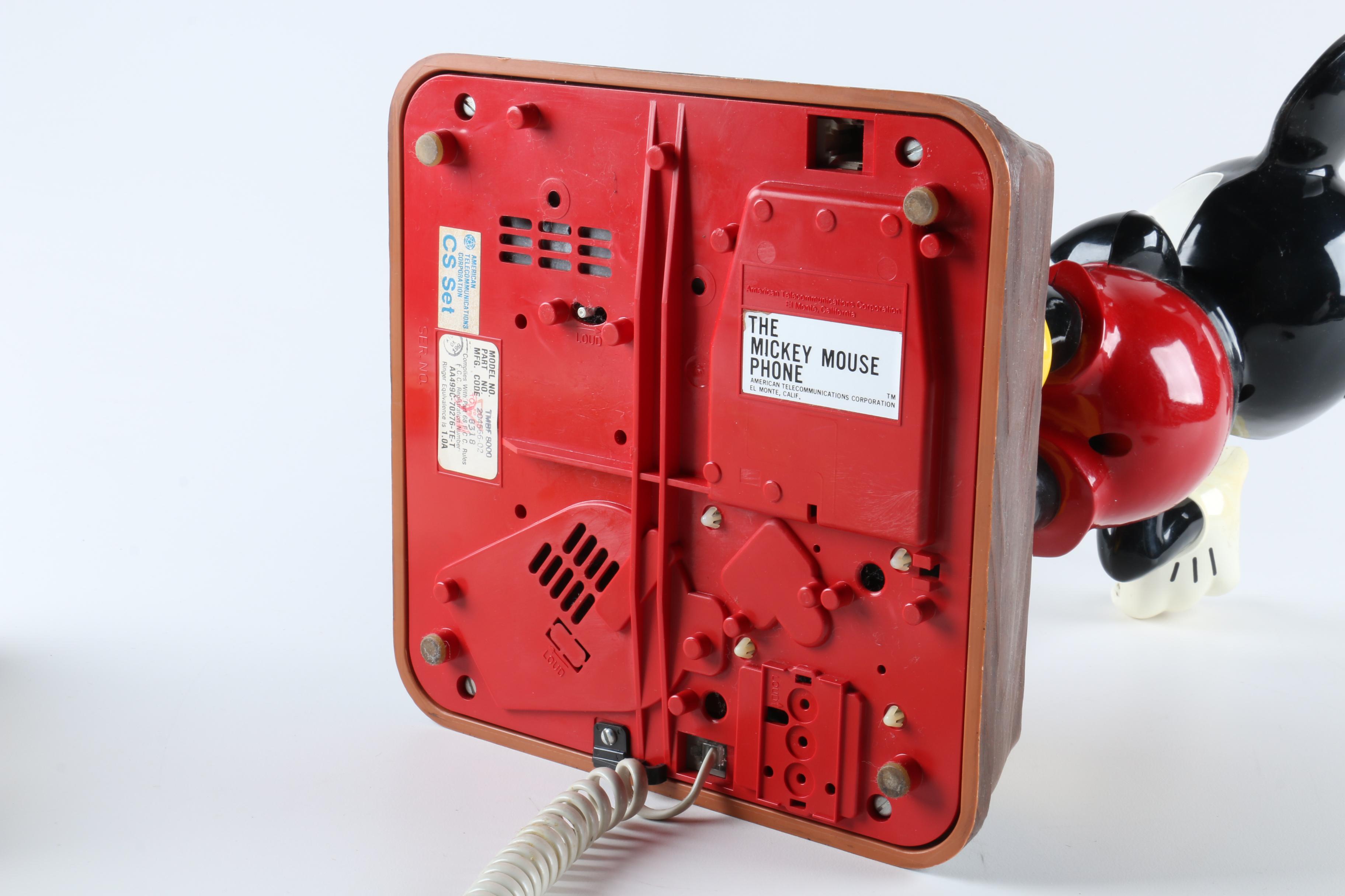 Mickey Mouse Telephone