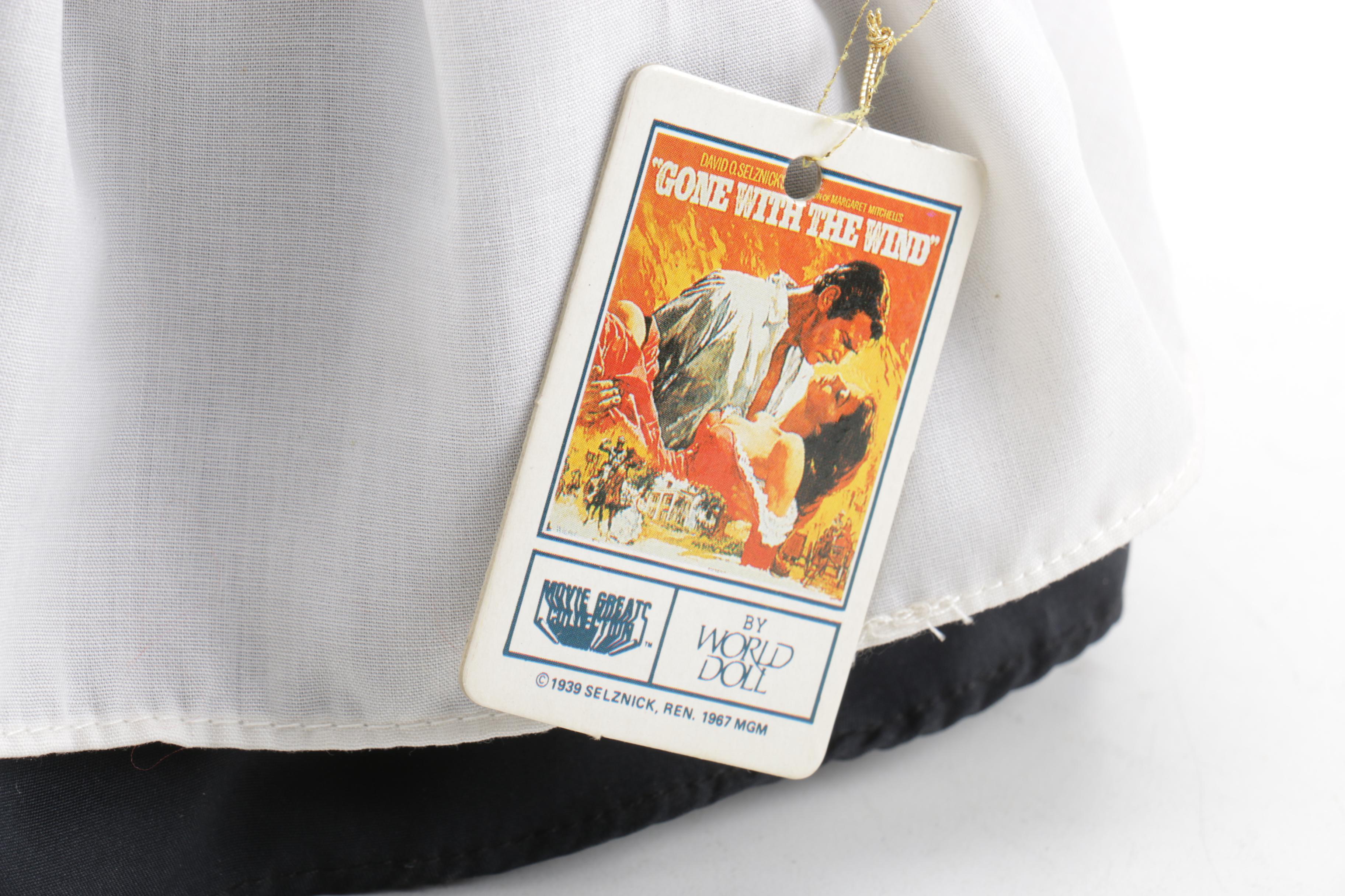 World Doll Gone with the Wind Mammy and Hand Made Dolls