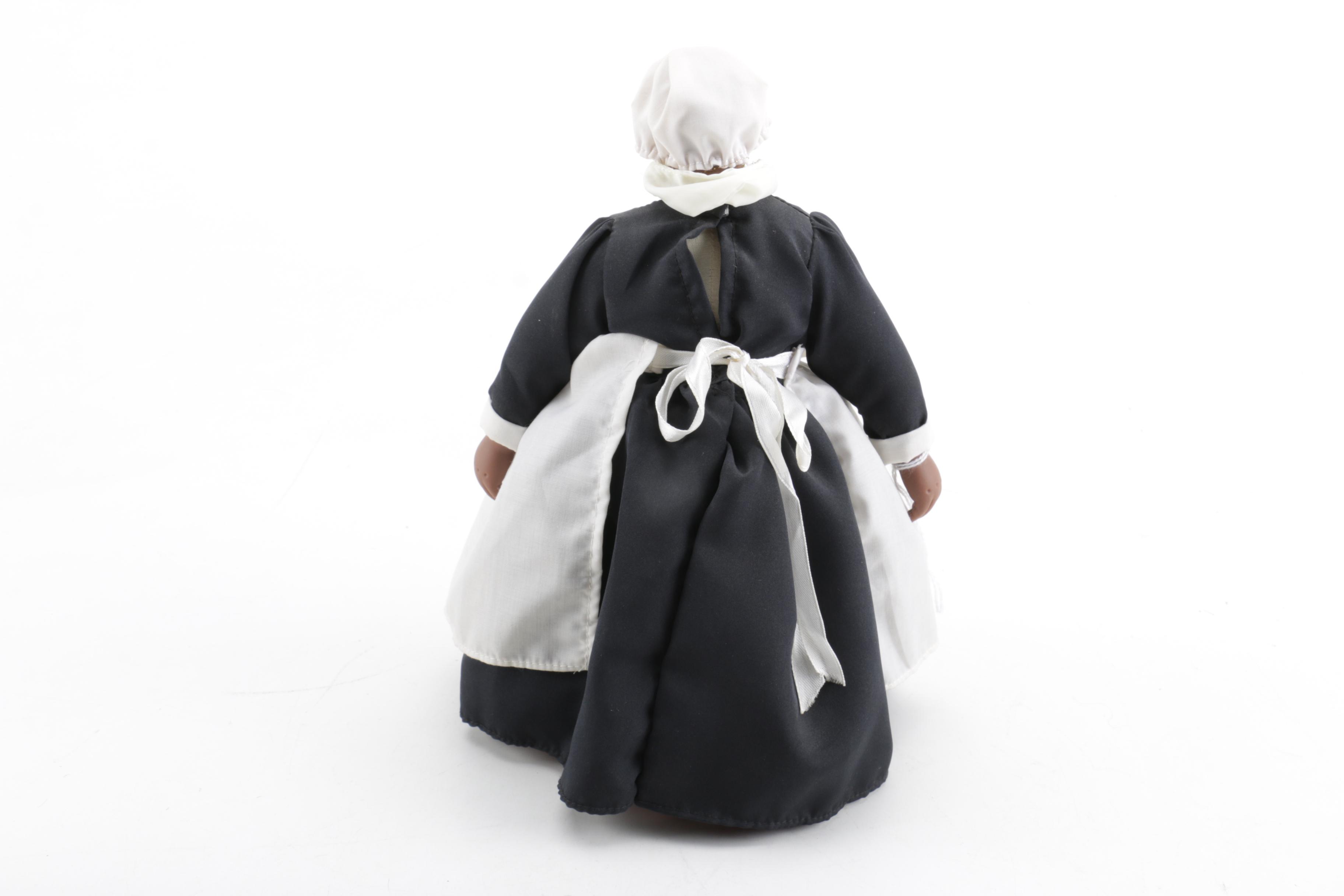 World Doll Gone with the Wind Mammy and Hand Made Dolls